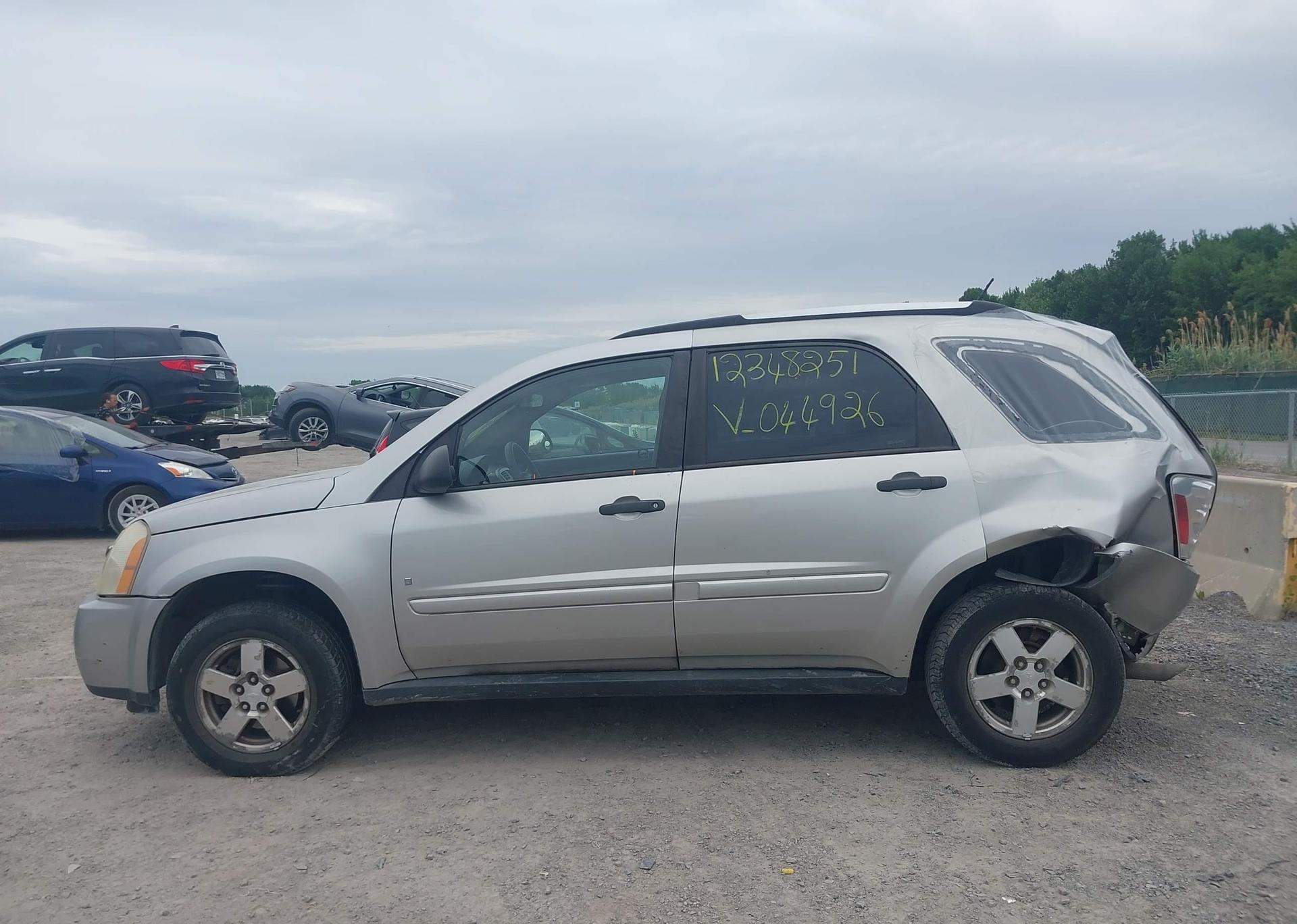 2008 CHEVROLET EQUINOX LS