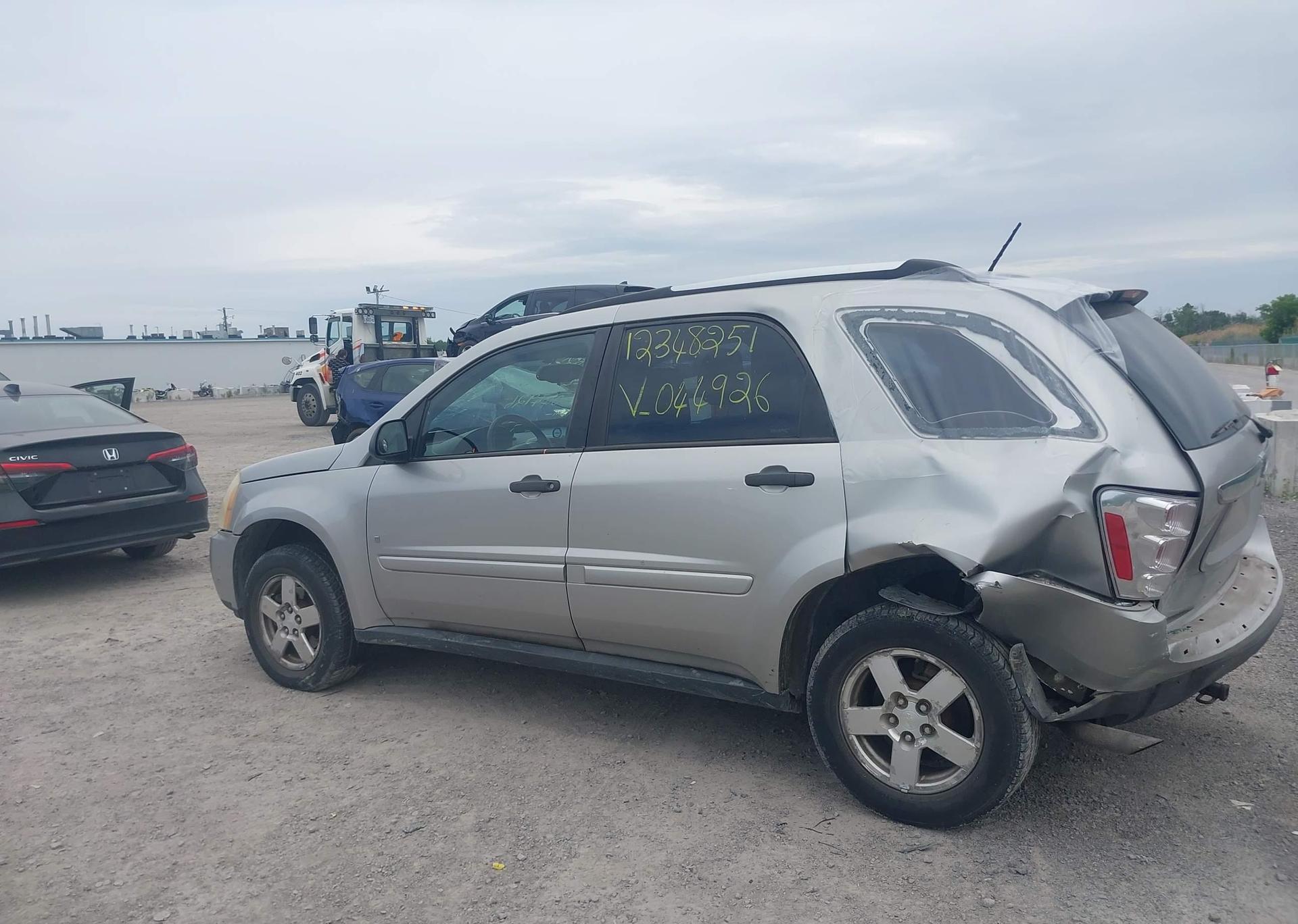 2008 CHEVROLET EQUINOX LS