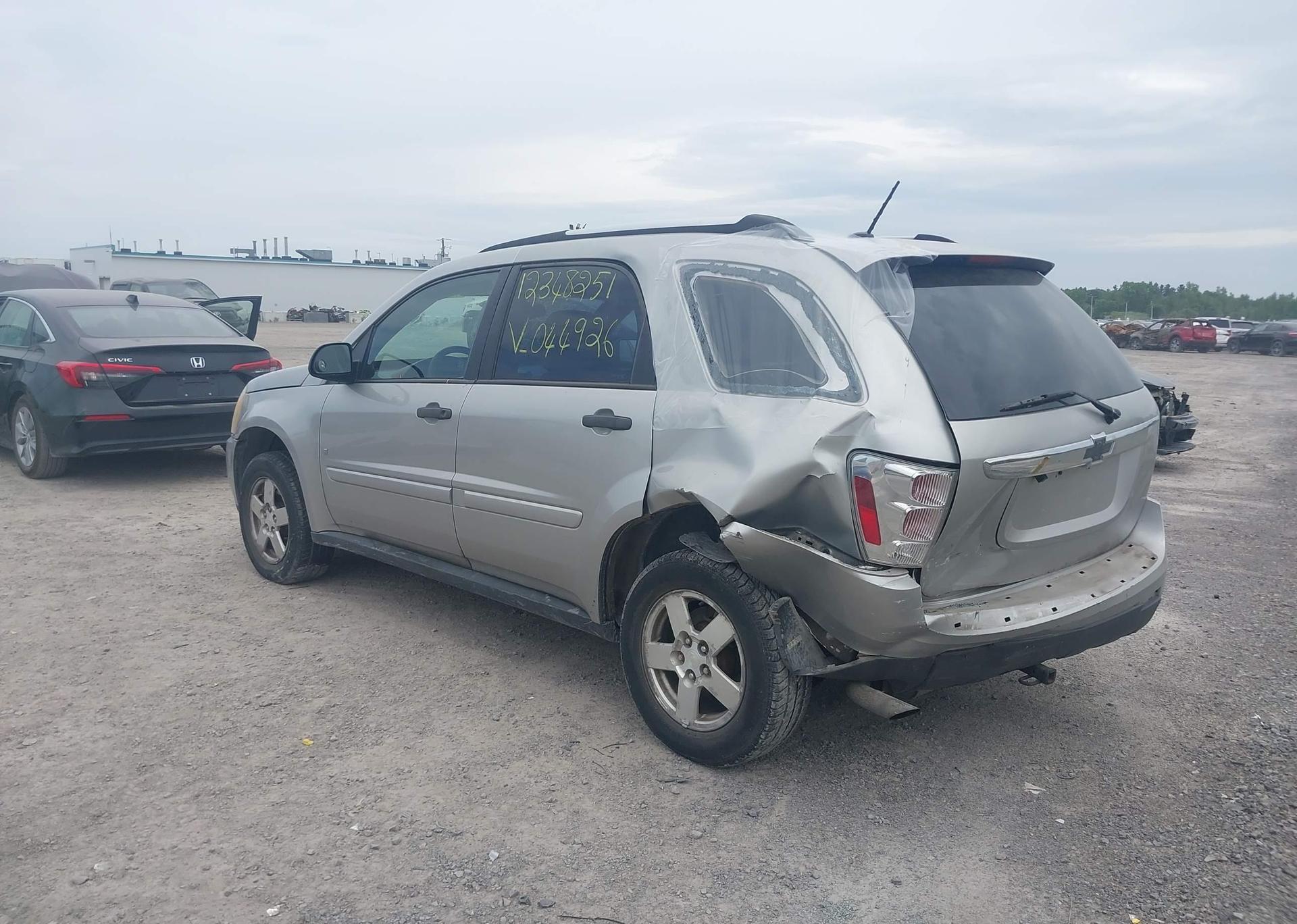 2008 CHEVROLET EQUINOX LS