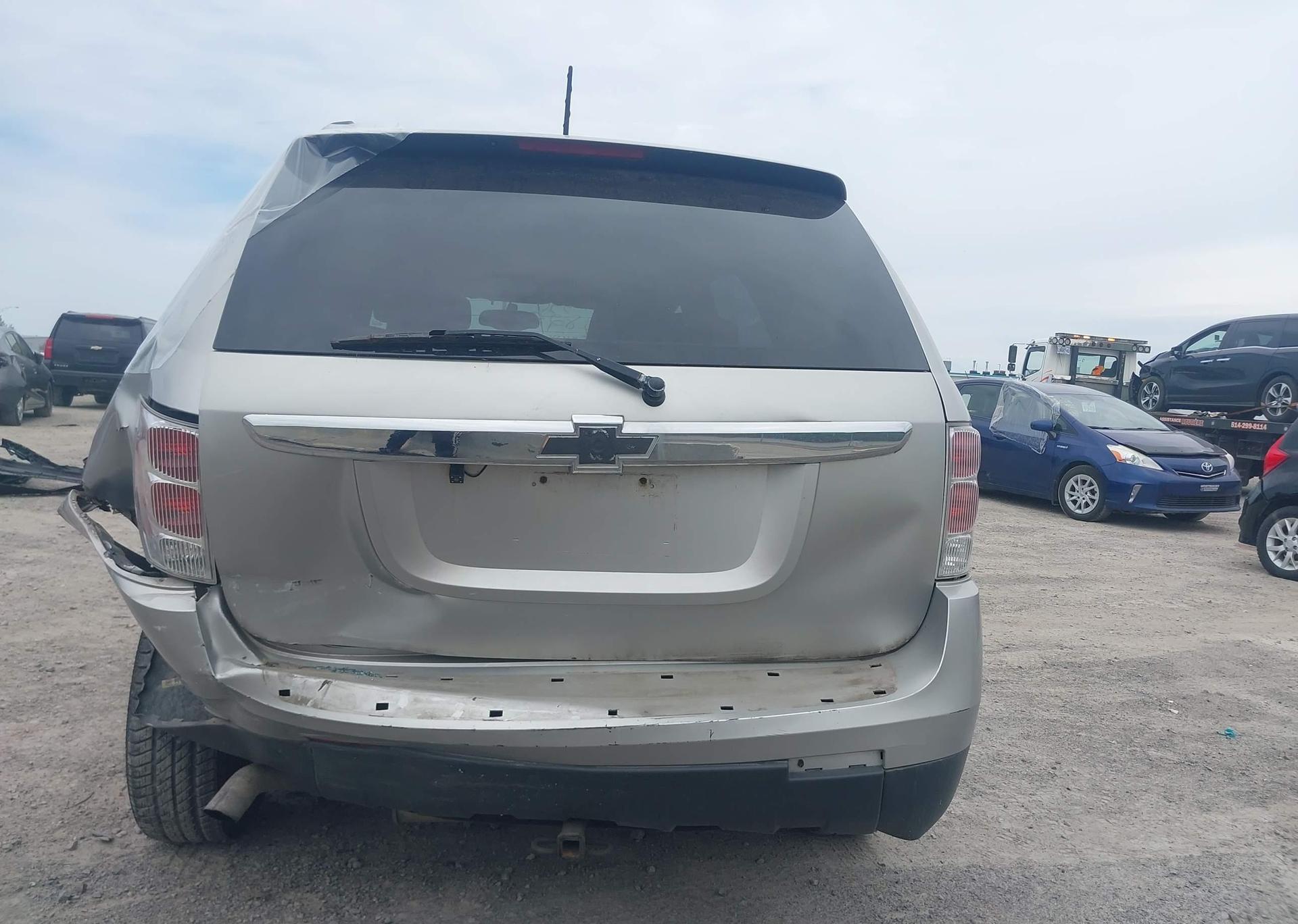 2008 CHEVROLET EQUINOX LS