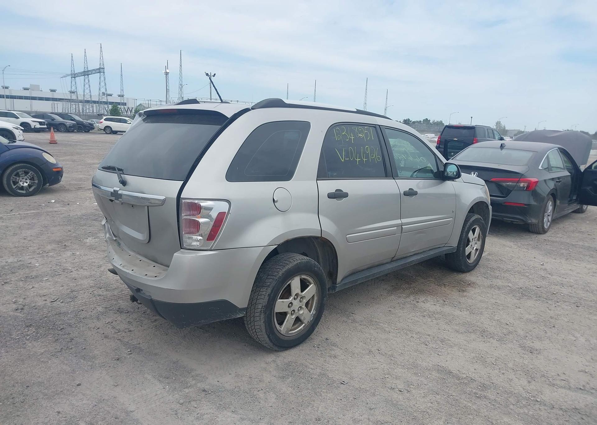 2008 CHEVROLET EQUINOX LS