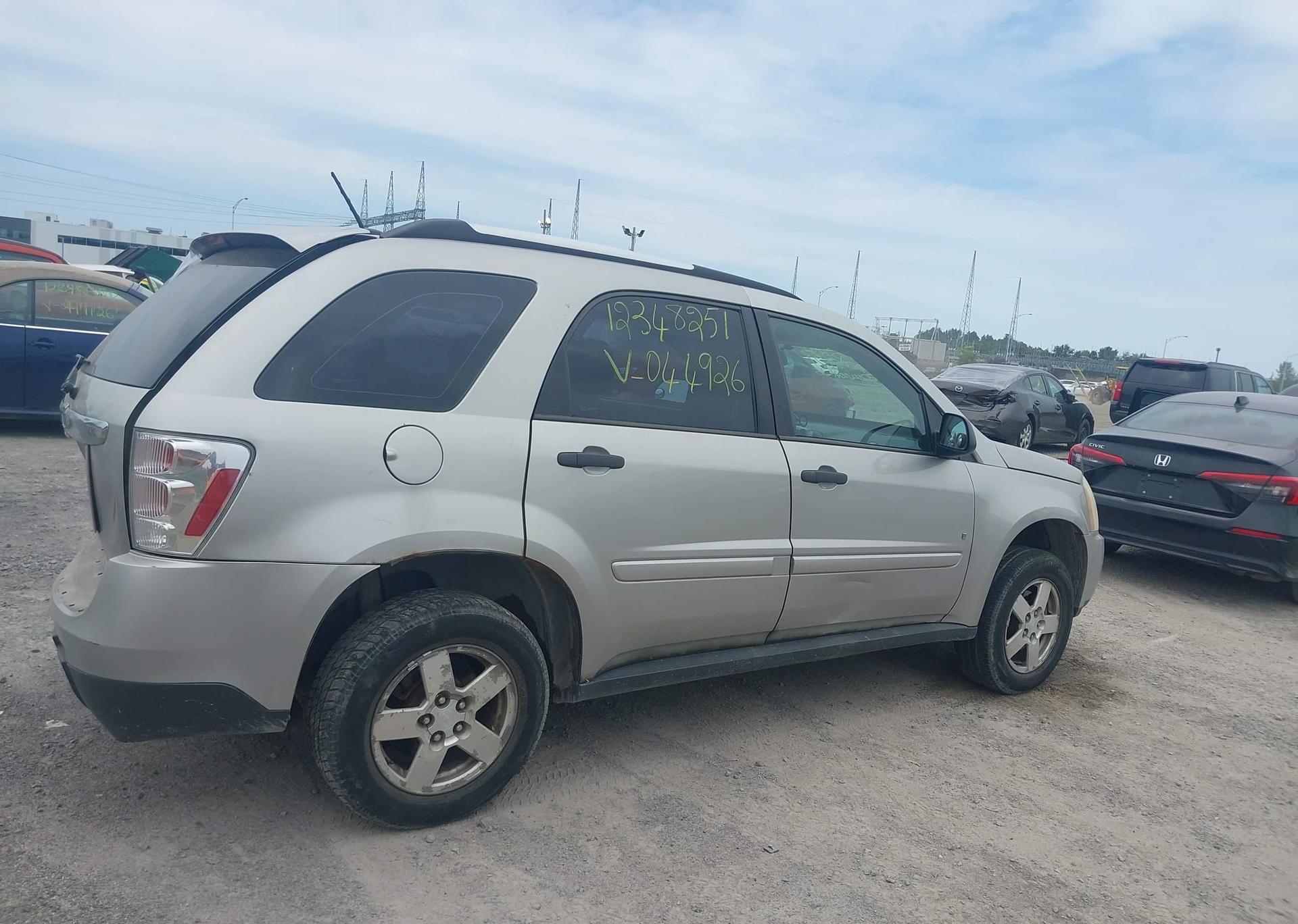 2008 CHEVROLET EQUINOX LS