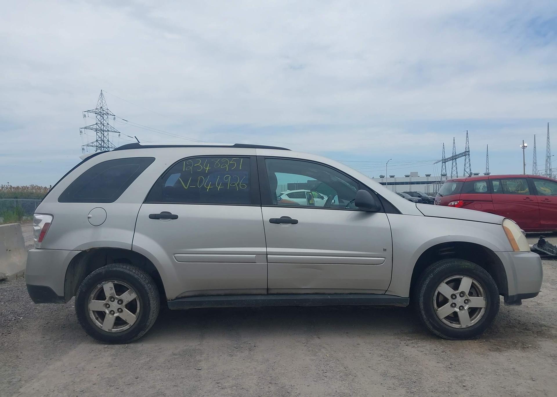 2008 CHEVROLET EQUINOX LS