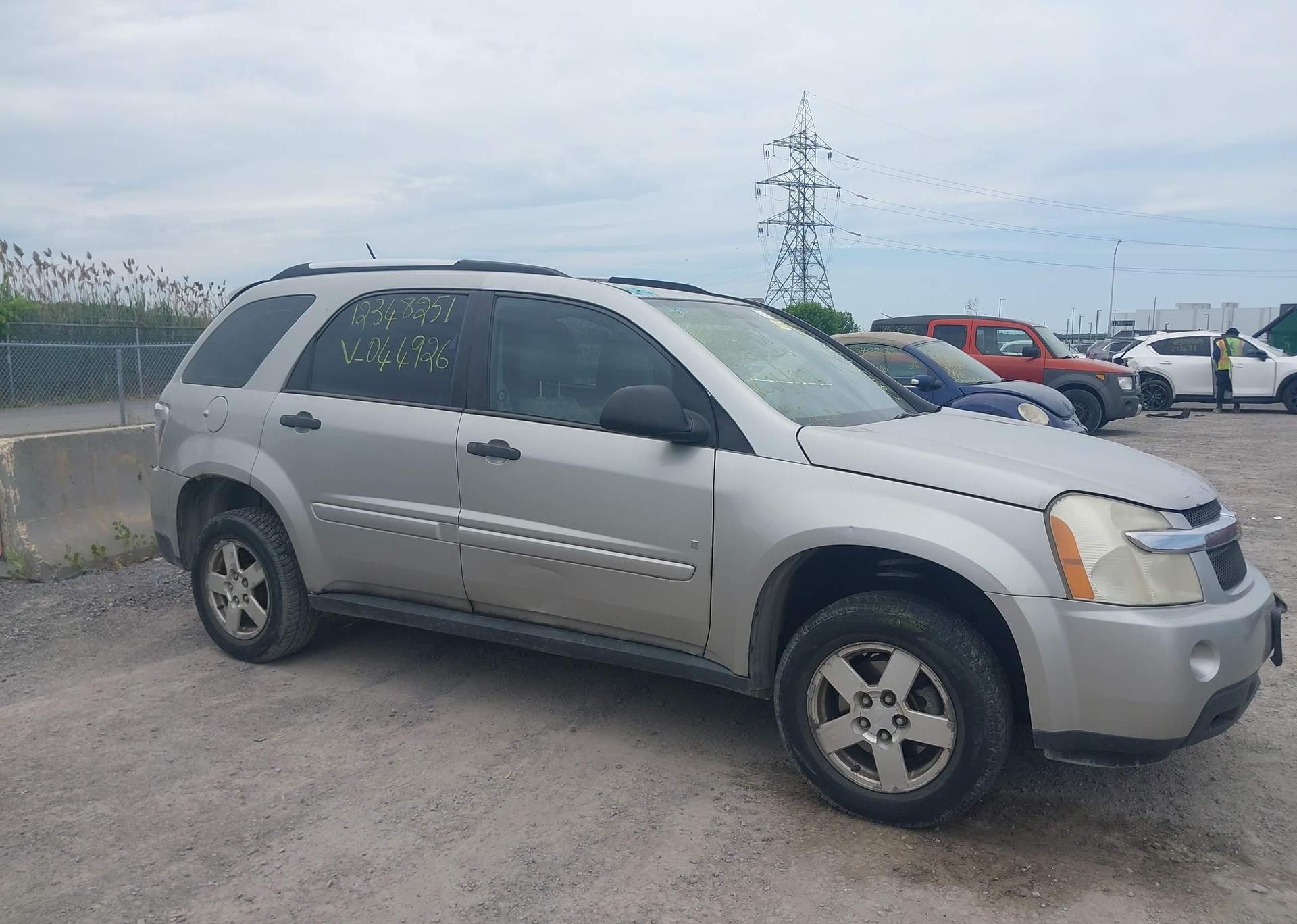 2008 CHEVROLET EQUINOX LS