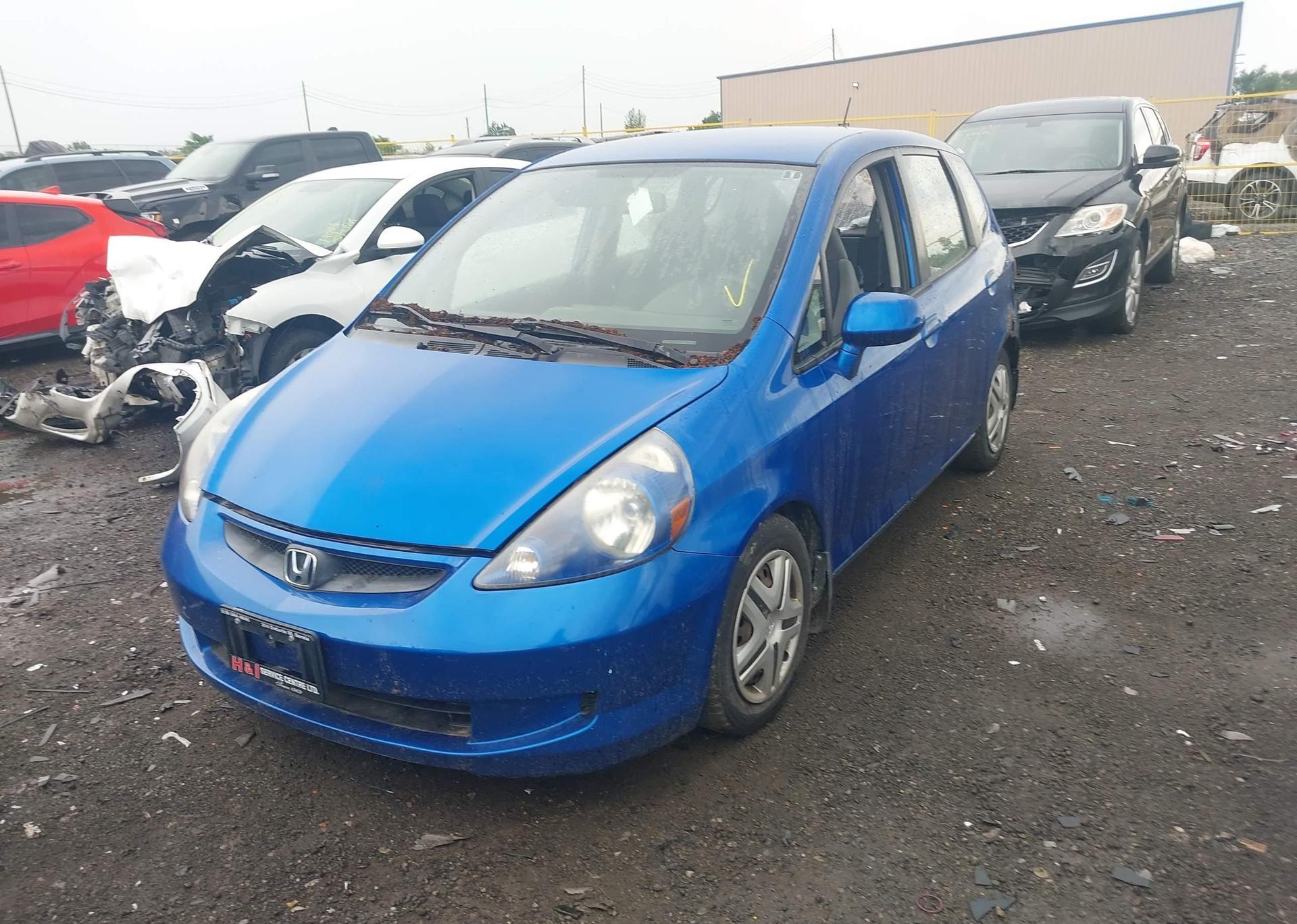 2008 HONDA FIT