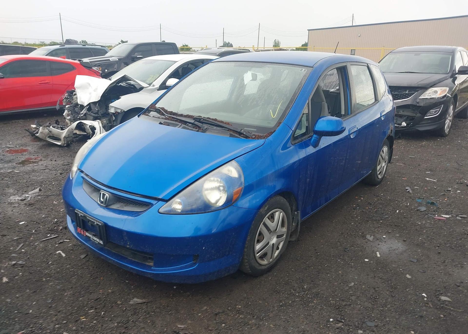 2008 HONDA FIT