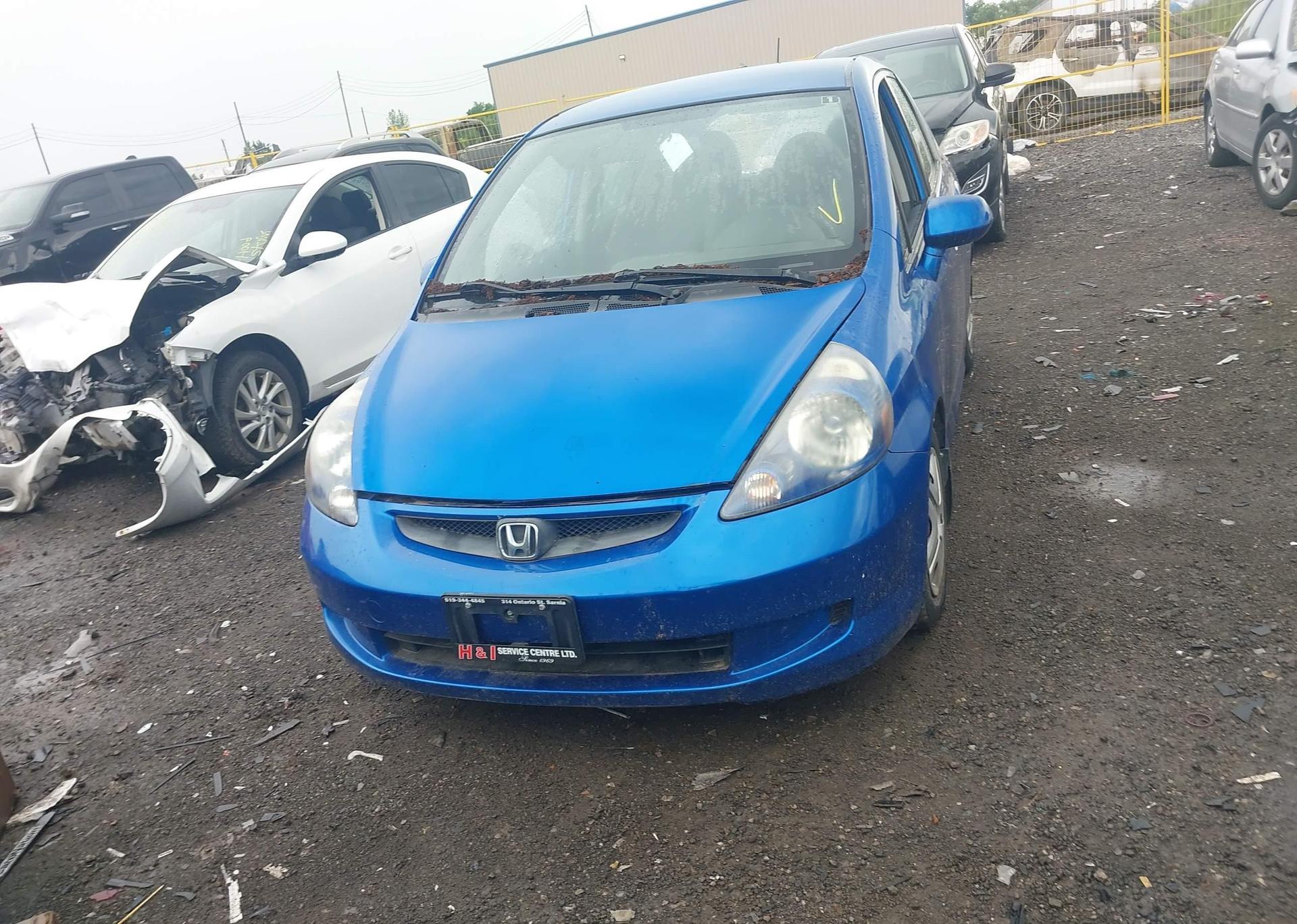 2008 HONDA FIT