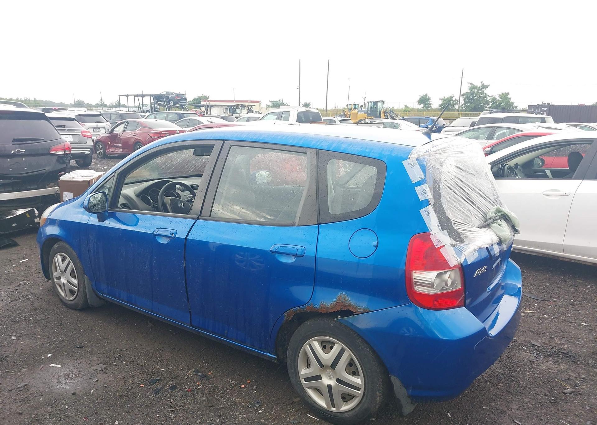 2008 HONDA FIT