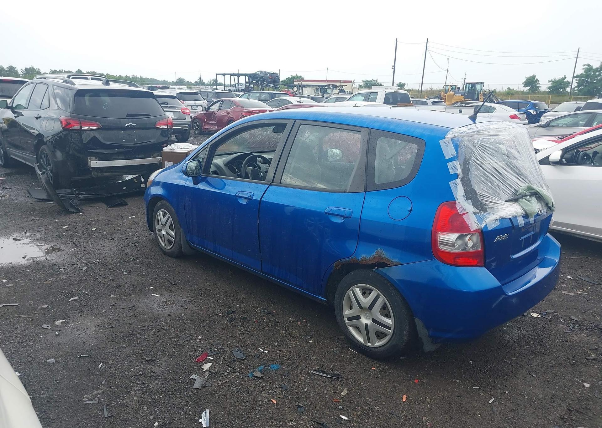 2008 HONDA FIT