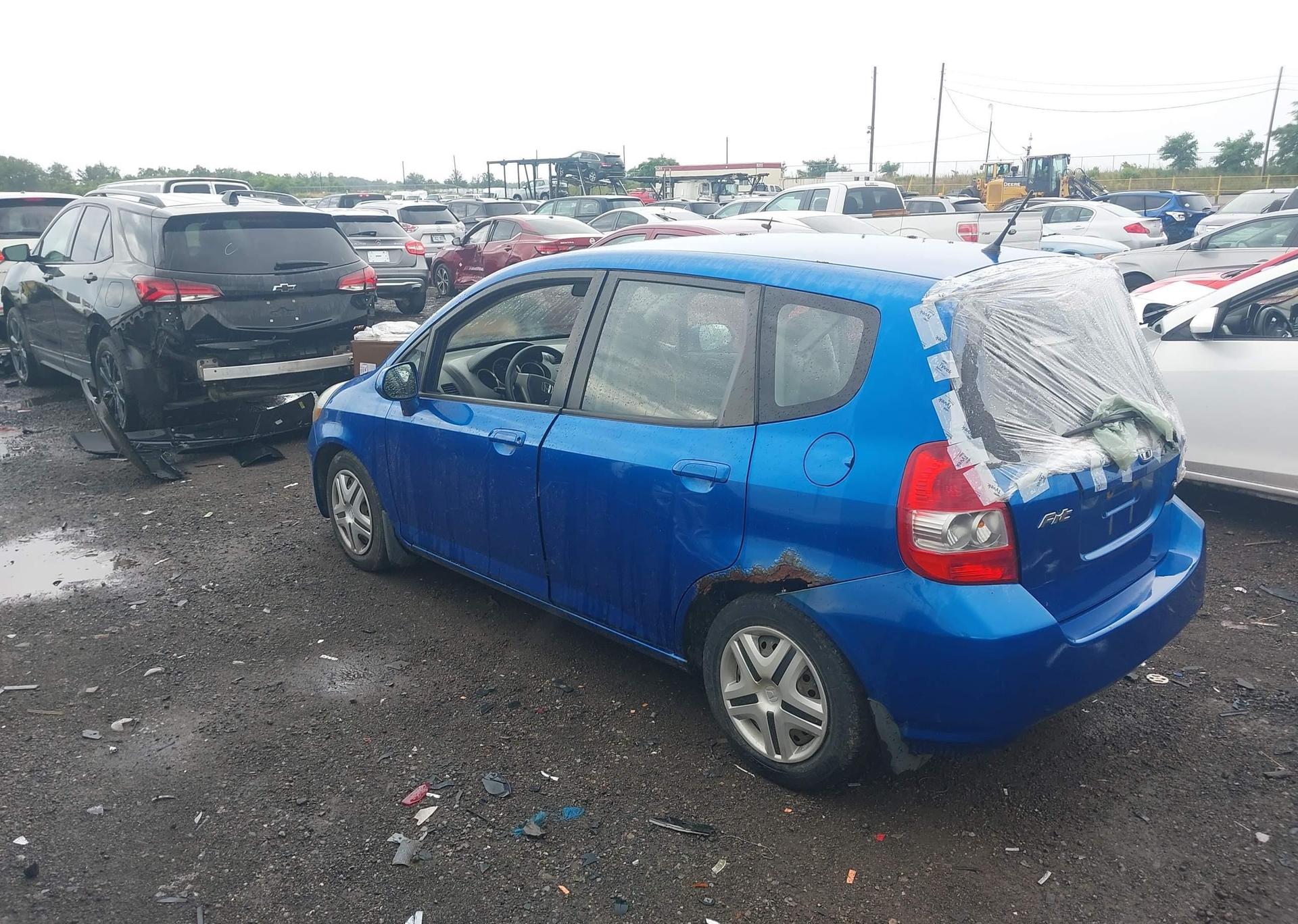 2008 HONDA FIT