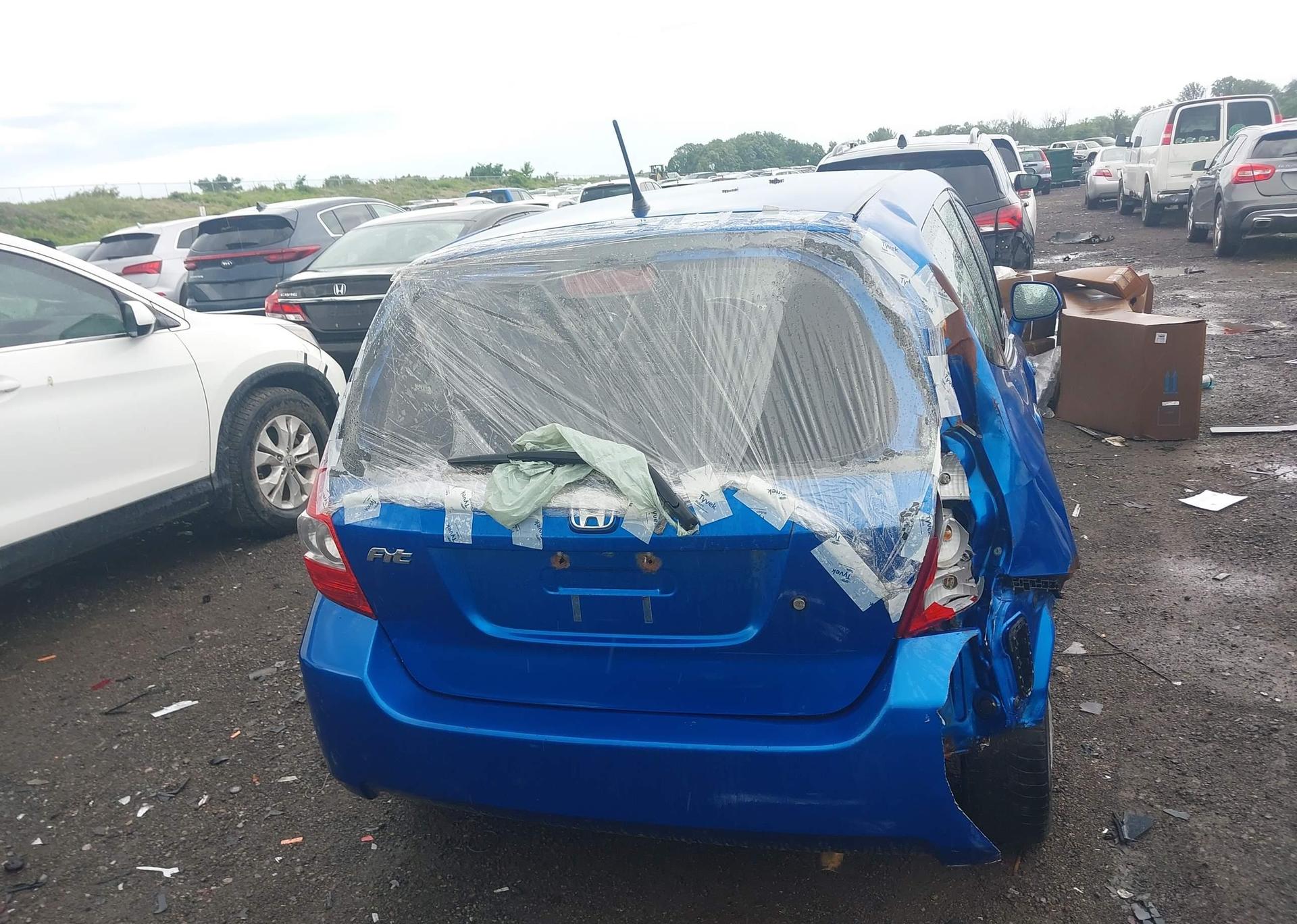 2008 HONDA FIT