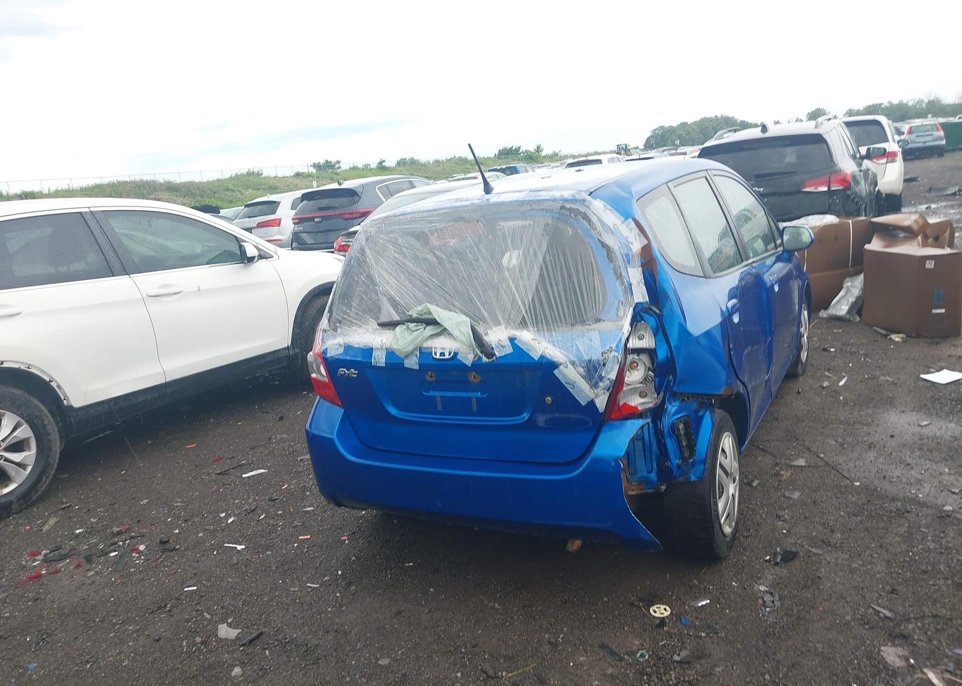 2008 HONDA FIT