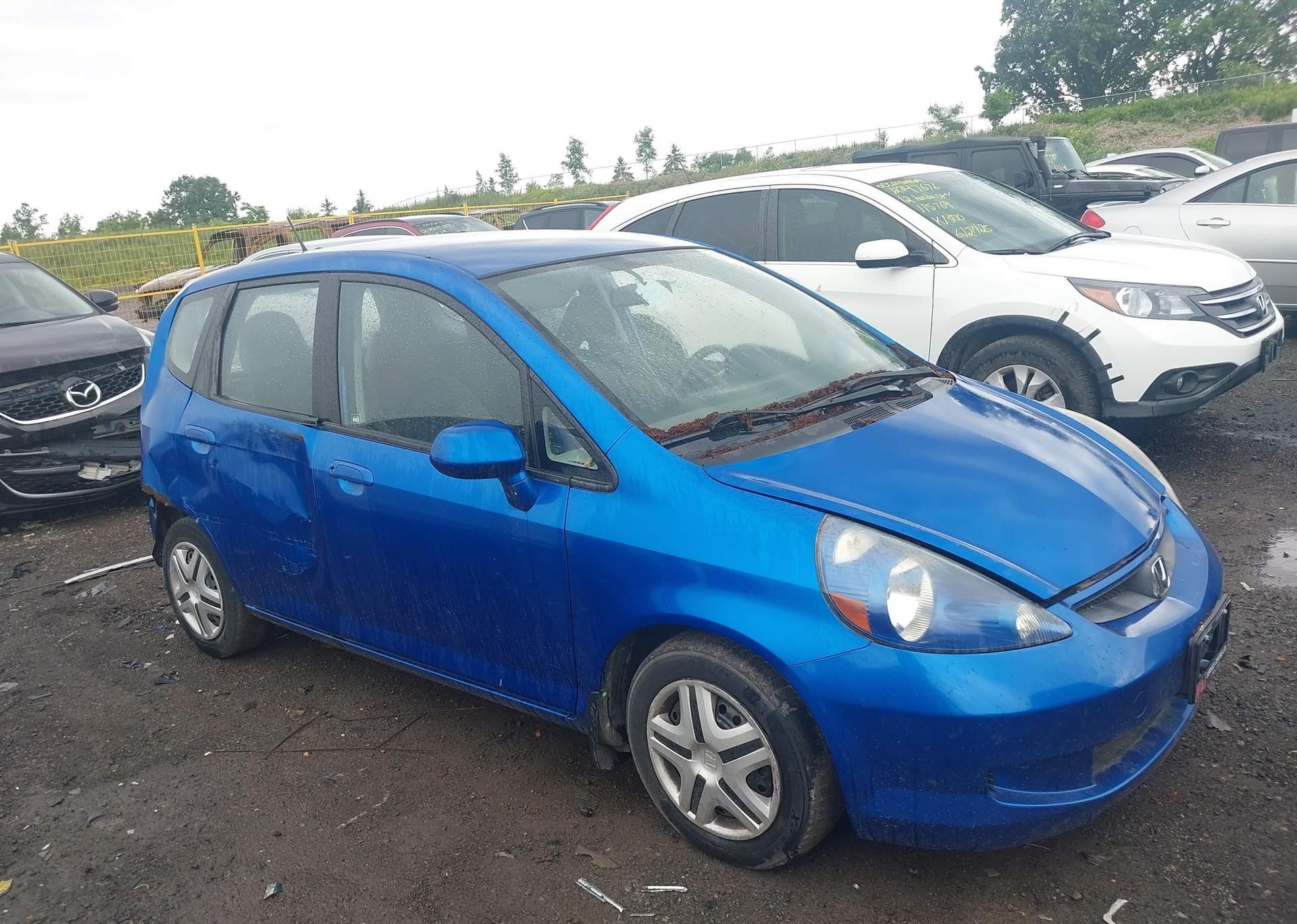 2008 HONDA FIT