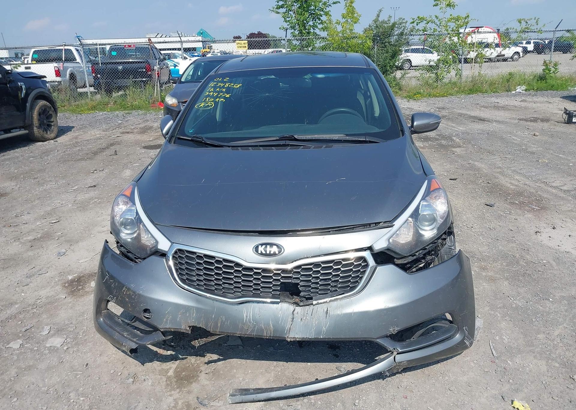 2016 KIA FORTE 2.0L EX