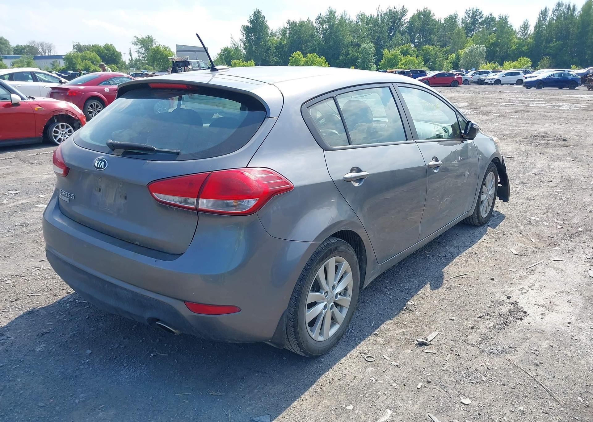 2016 KIA FORTE 2.0L EX