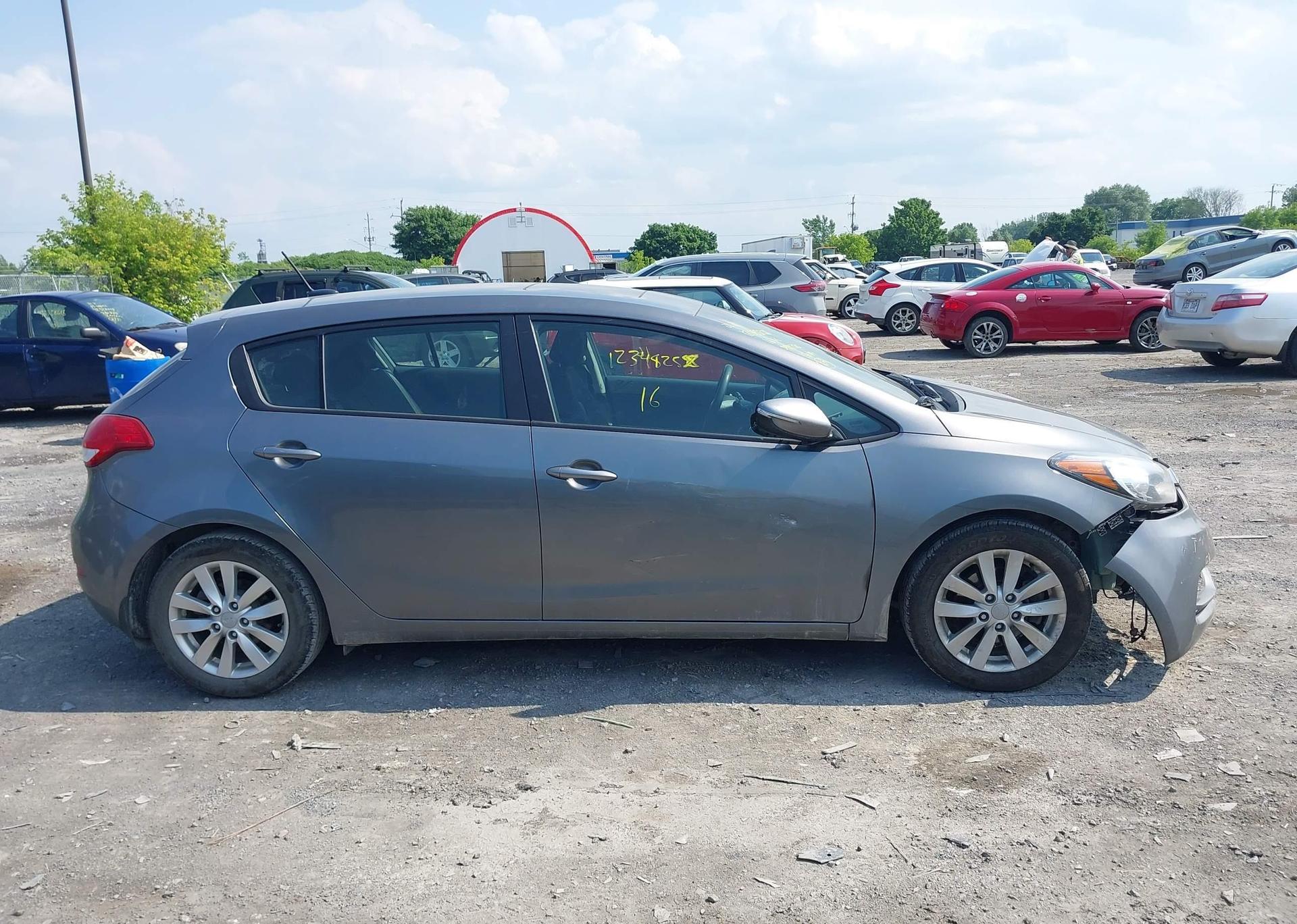 2016 KIA FORTE 2.0L EX