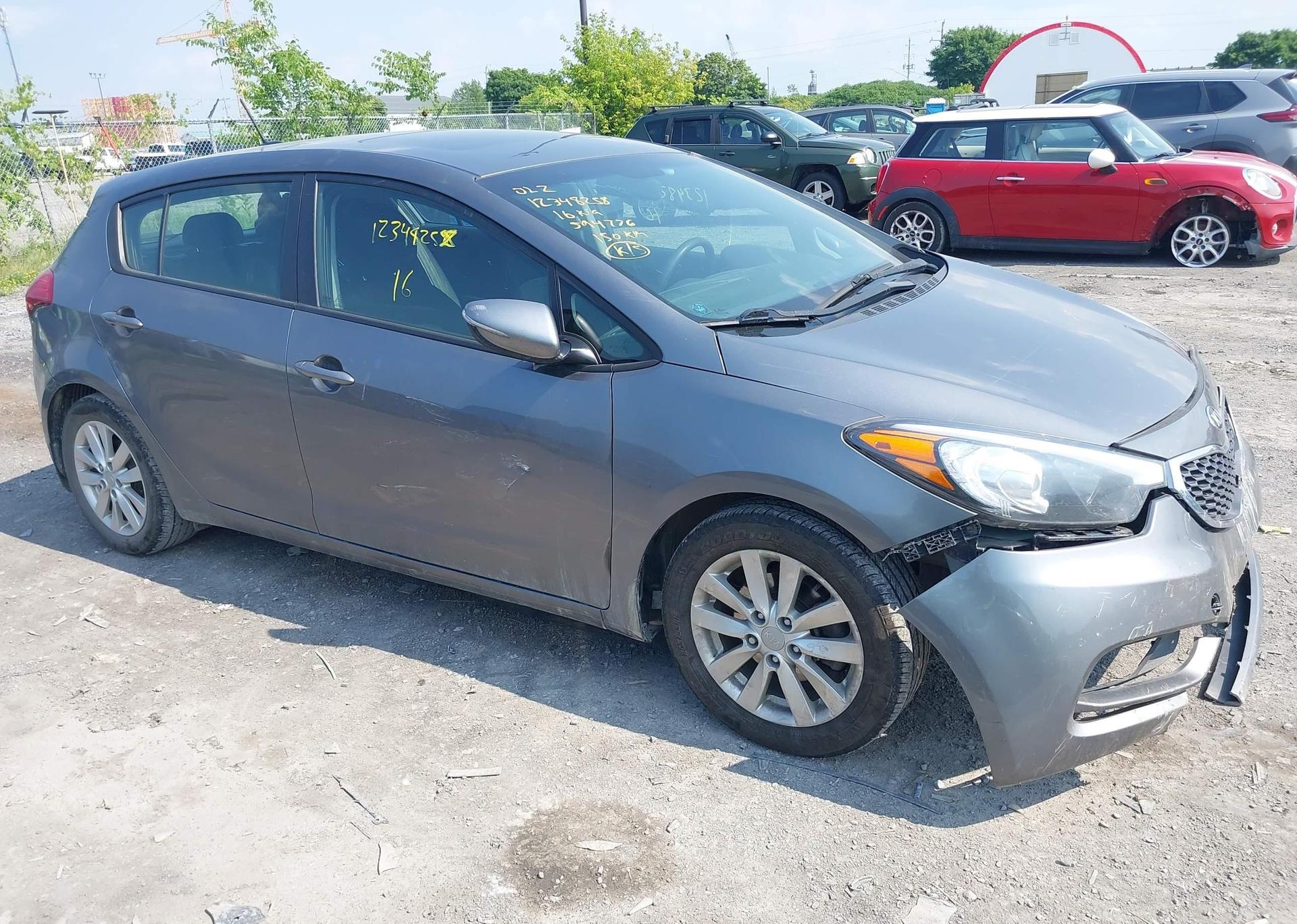 2016 KIA FORTE 2.0L EX