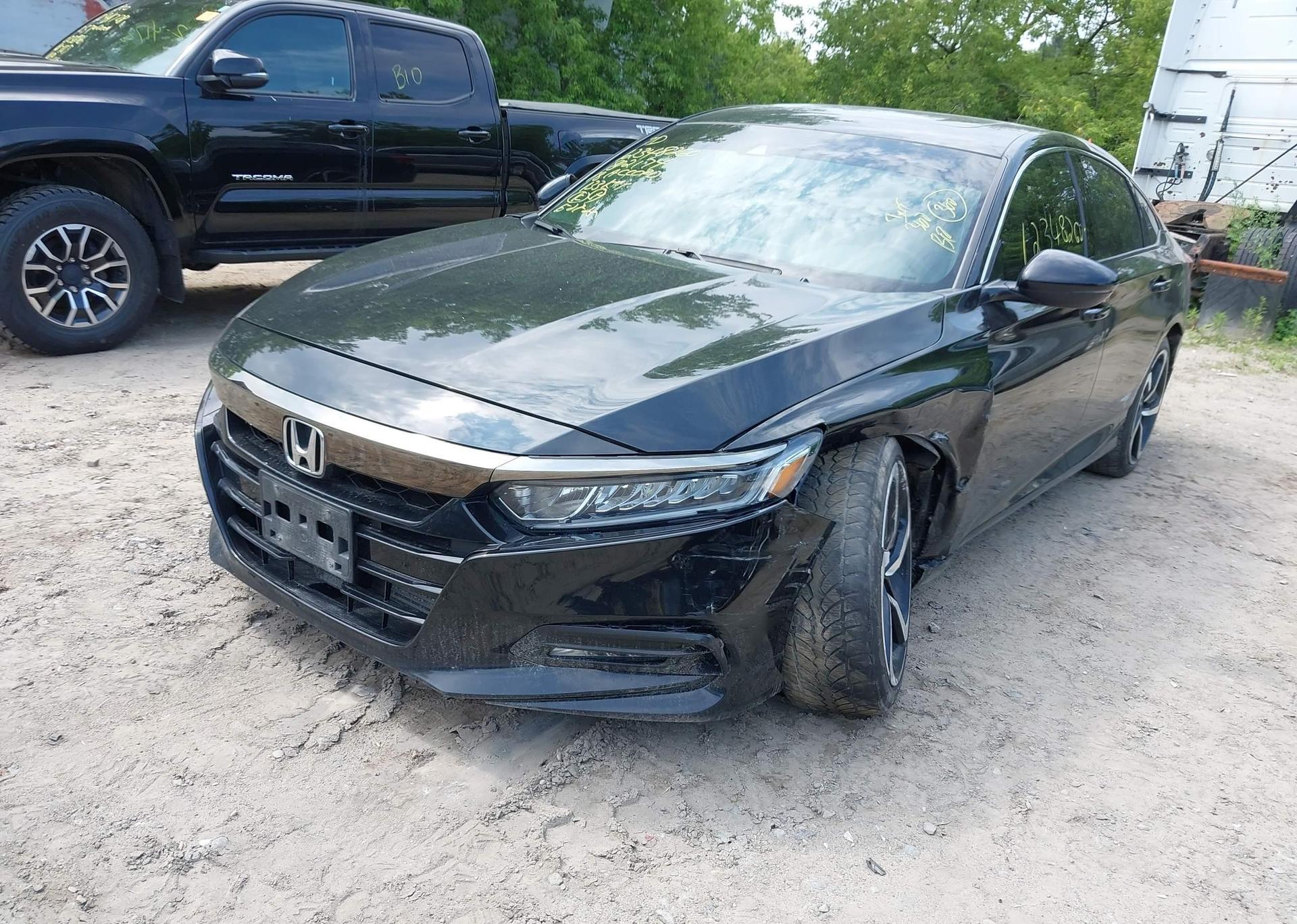 2018 HONDA ACCORD SPORT 2.0T