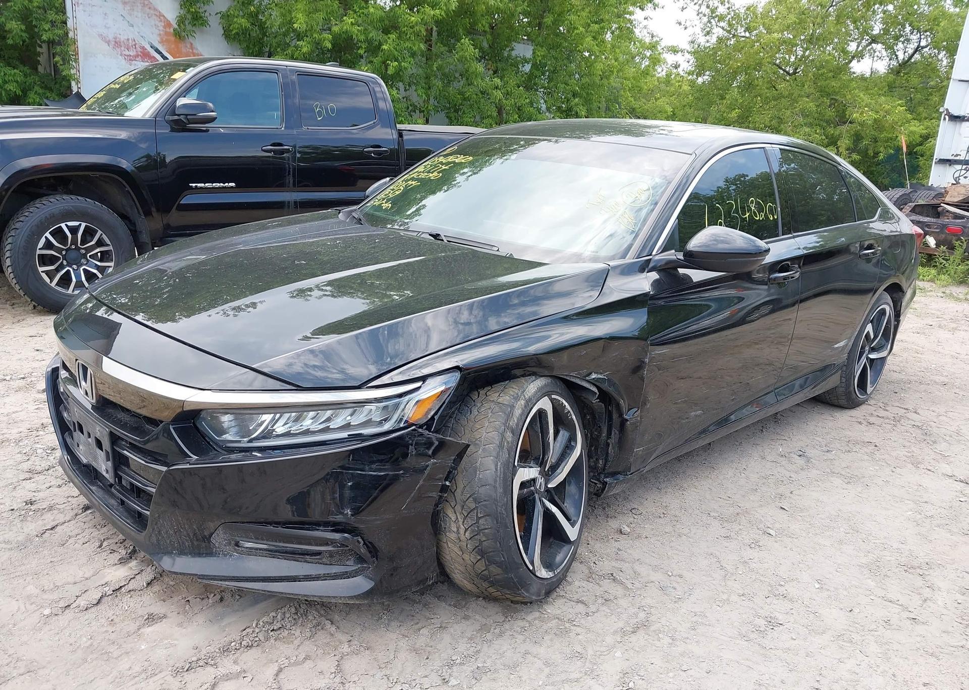 2018 HONDA ACCORD SPORT 2.0T