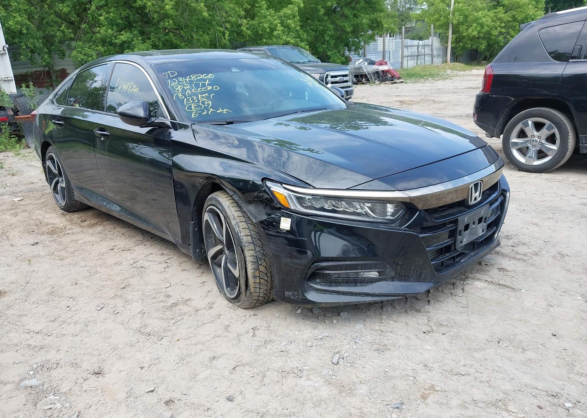 2018 HONDA ACCORD SPORT 2.0T