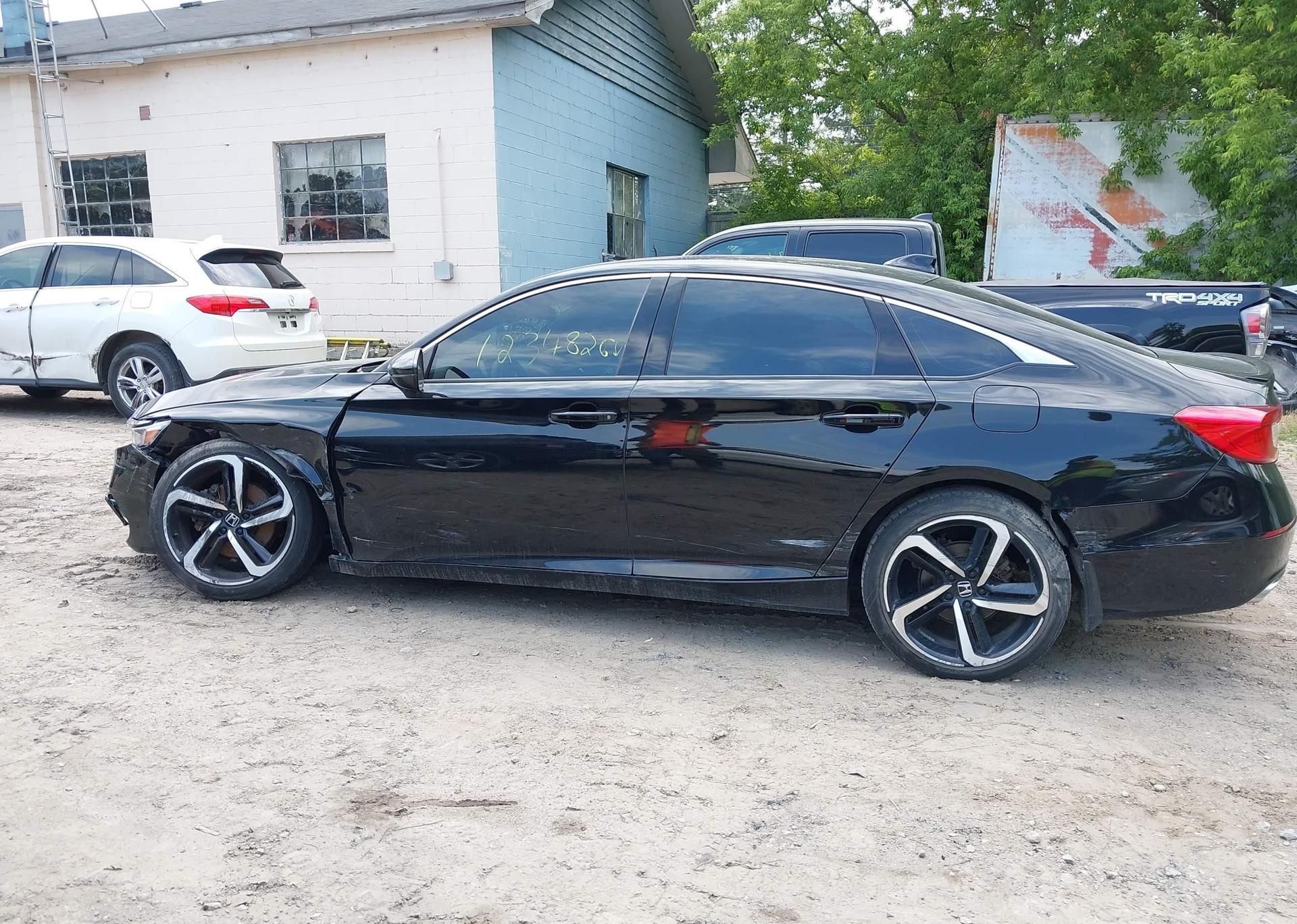 2018 HONDA ACCORD SPORT 2.0T