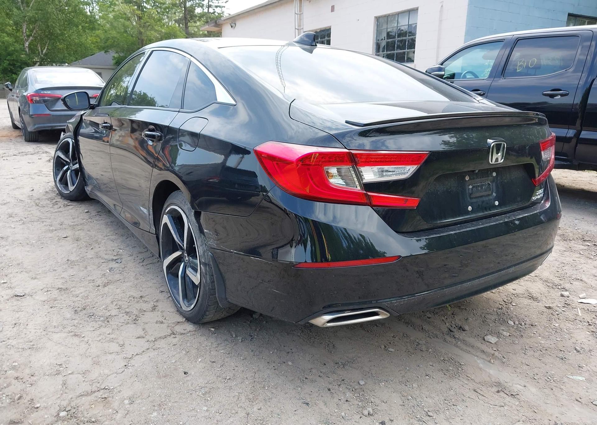 2018 HONDA ACCORD SPORT 2.0T