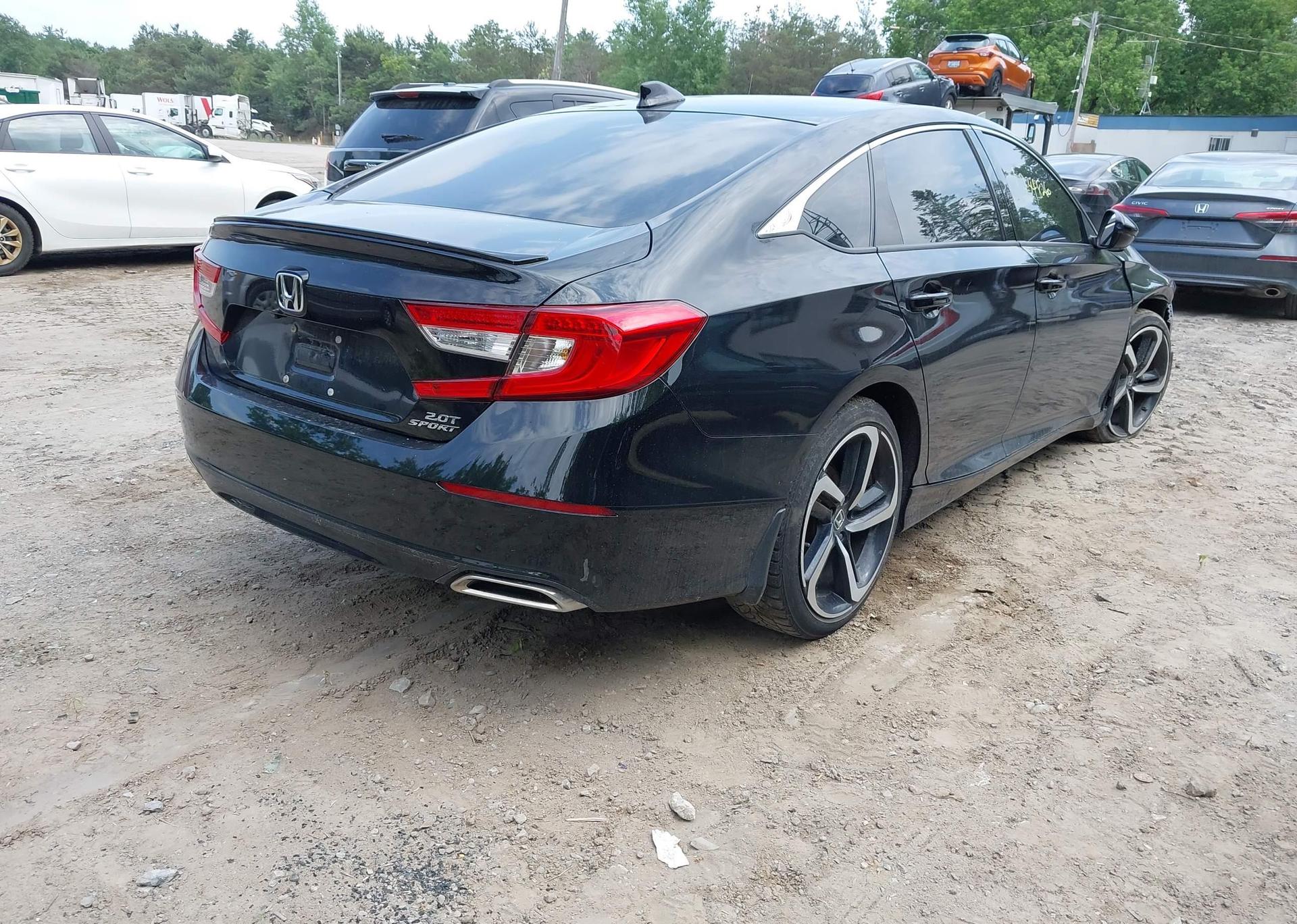 2018 HONDA ACCORD SPORT 2.0T