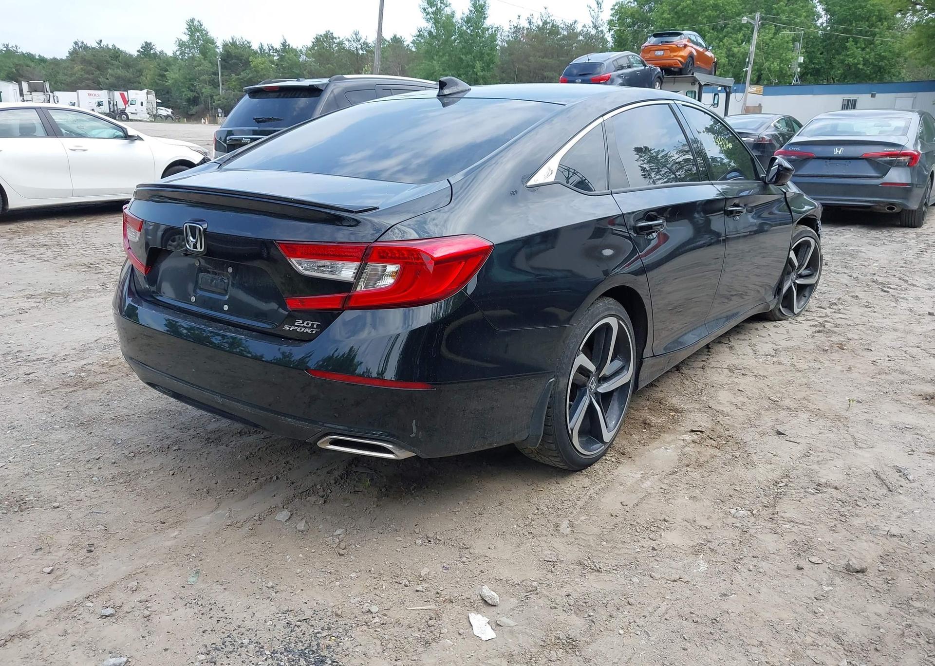 2018 HONDA ACCORD SPORT 2.0T