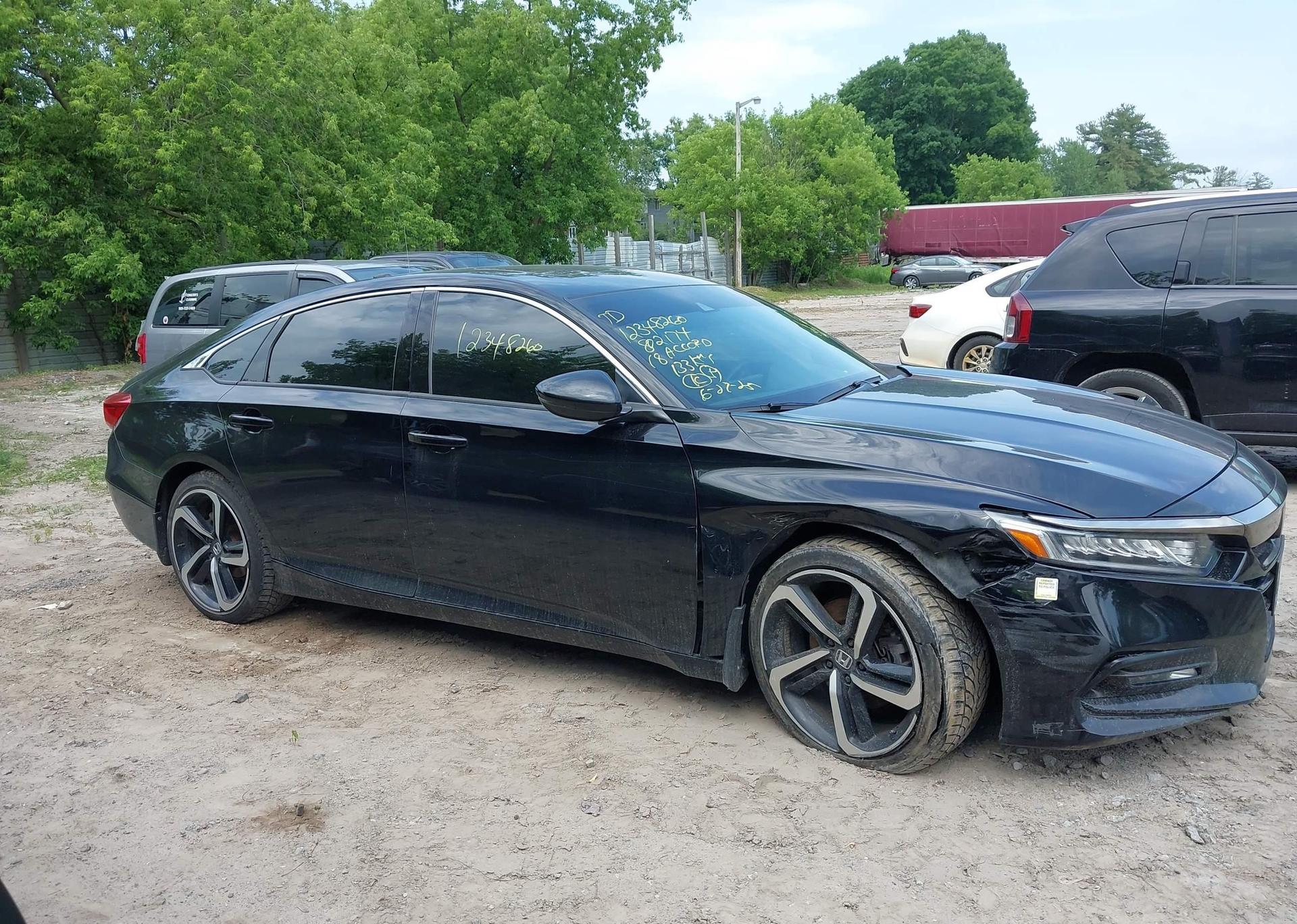 2018 HONDA ACCORD SPORT 2.0T