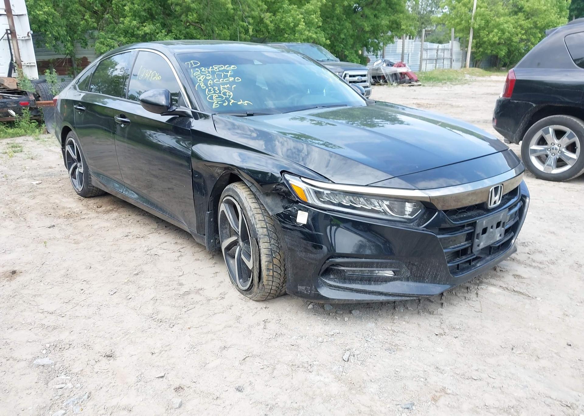 2018 HONDA ACCORD SPORT 2.0T