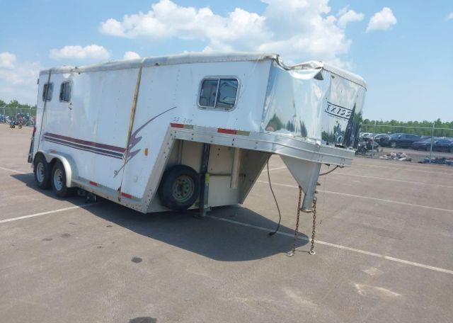 2001 EXXISS ALUMINUM TRAILERS UTILITY TRAILER