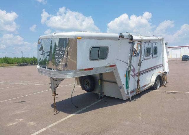 2001 EXXISS ALUMINUM TRAILERS UTILITY TRAILER