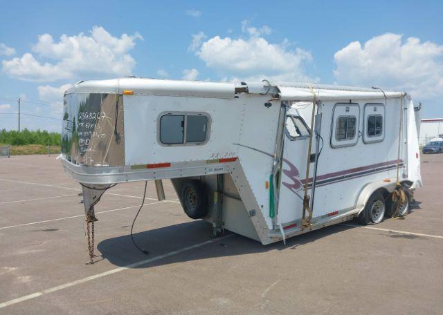 2001 EXXISS ALUMINUM TRAILERS UTILITY TRAILER