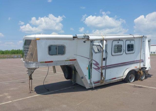 2001 EXXISS ALUMINUM TRAILERS UTILITY TRAILER