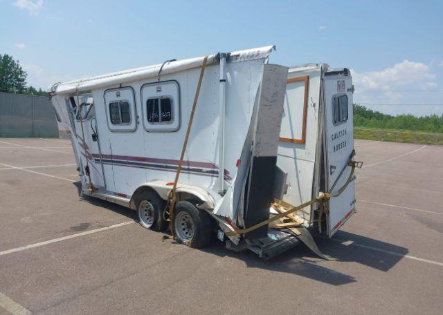 2001 EXXISS ALUMINUM TRAILERS UTILITY TRAILER