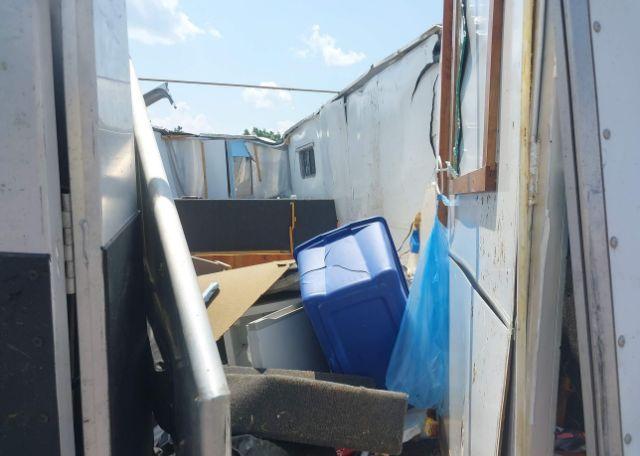 2001 EXXISS ALUMINUM TRAILERS UTILITY TRAILER