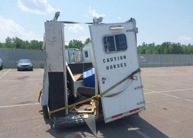 2001 EXXISS ALUMINUM TRAILERS UTILITY TRAILER