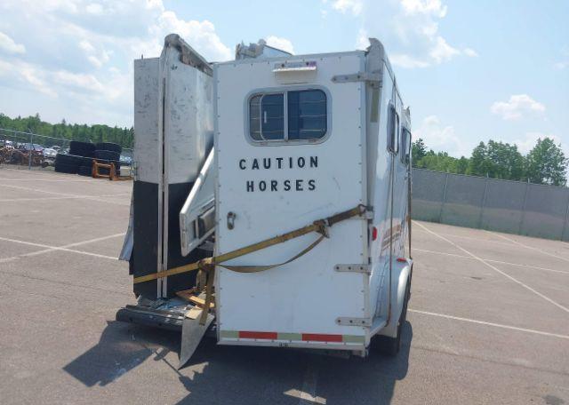 2001 EXXISS ALUMINUM TRAILERS UTILITY TRAILER