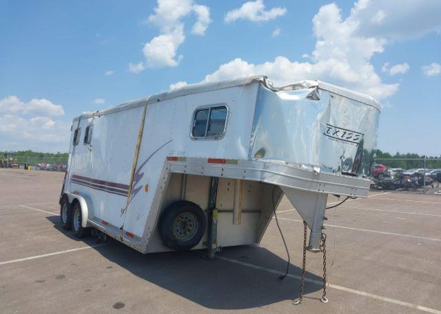 2001 EXXISS ALUMINUM TRAILERS UTILITY TRAILER