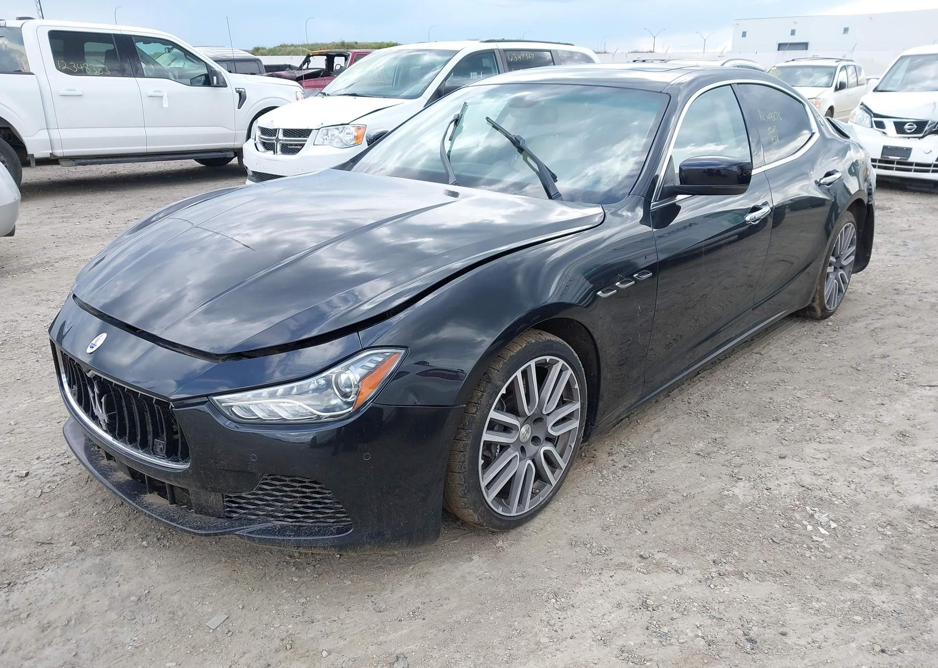 2015 MASERATI GHIBLI S