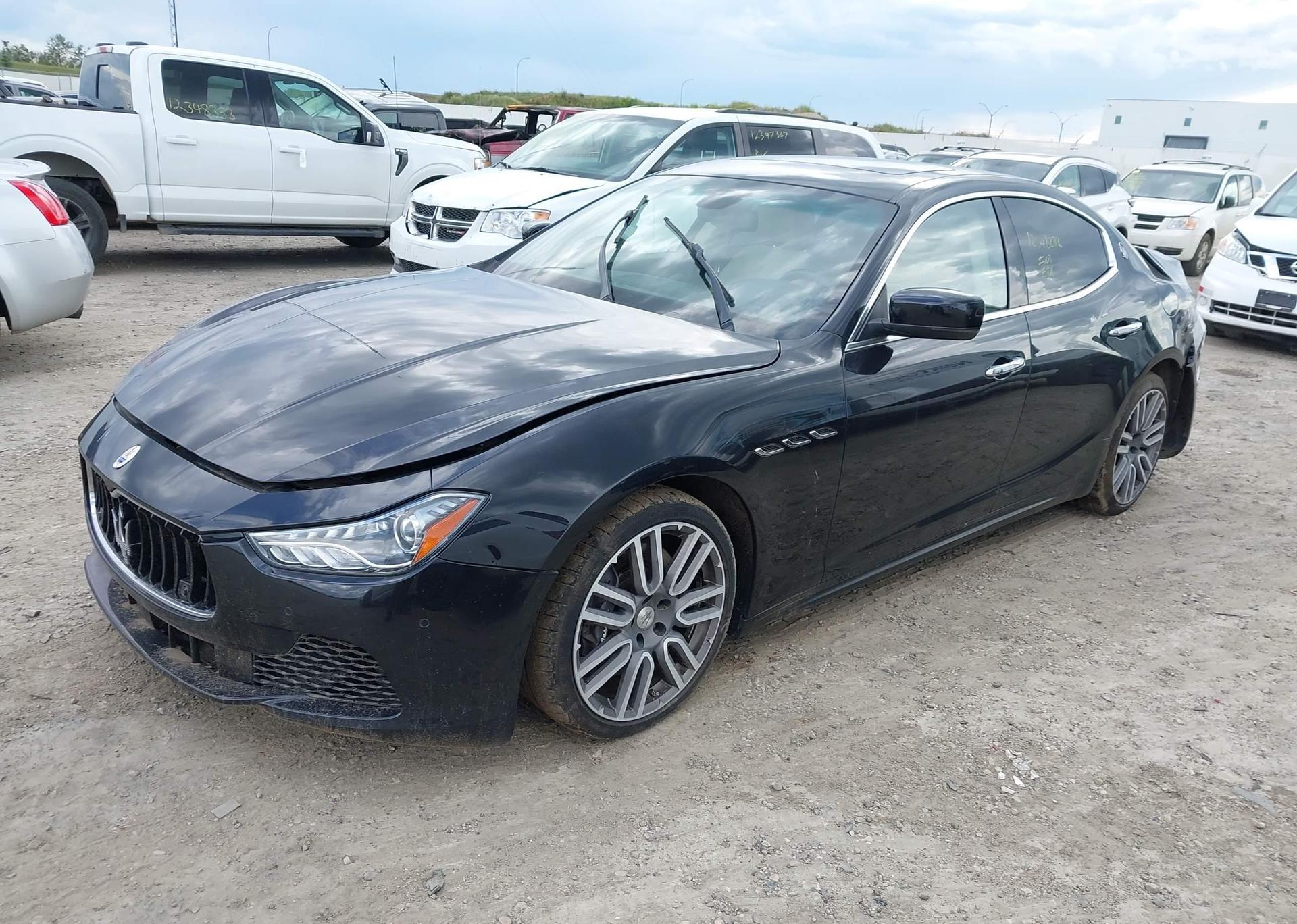 2015 MASERATI GHIBLI S