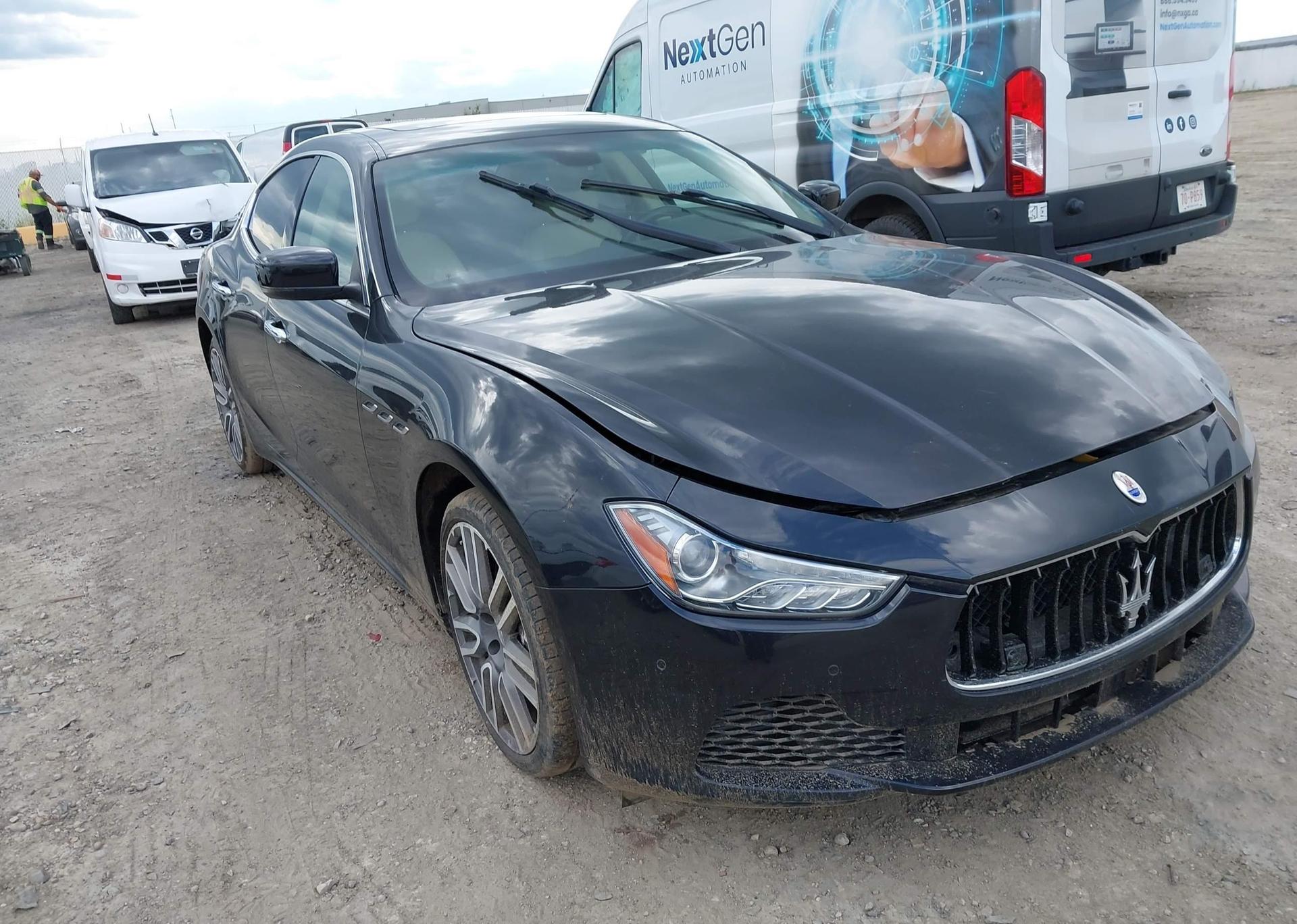 2015 MASERATI GHIBLI S