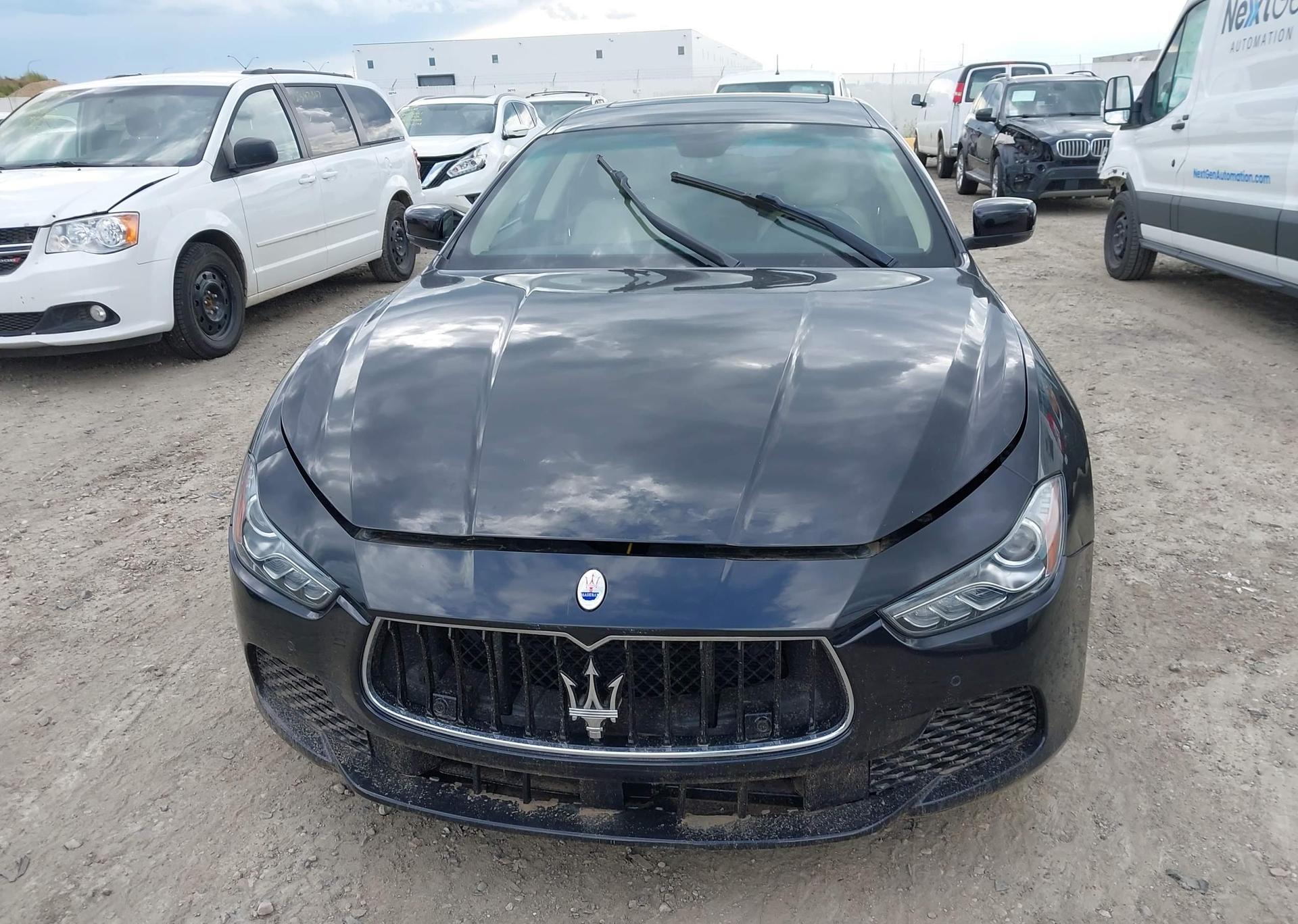 2015 MASERATI GHIBLI S