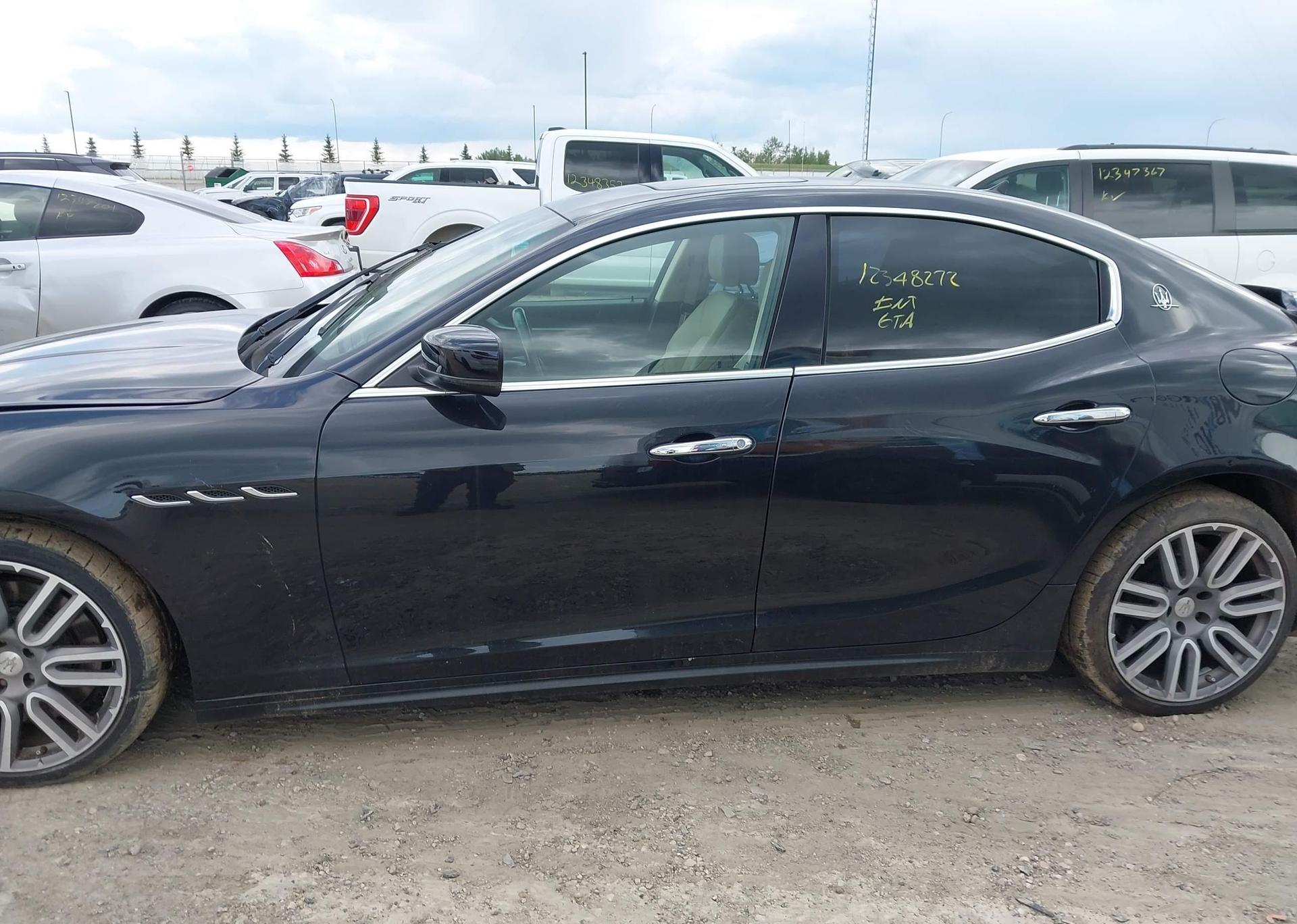 2015 MASERATI GHIBLI S