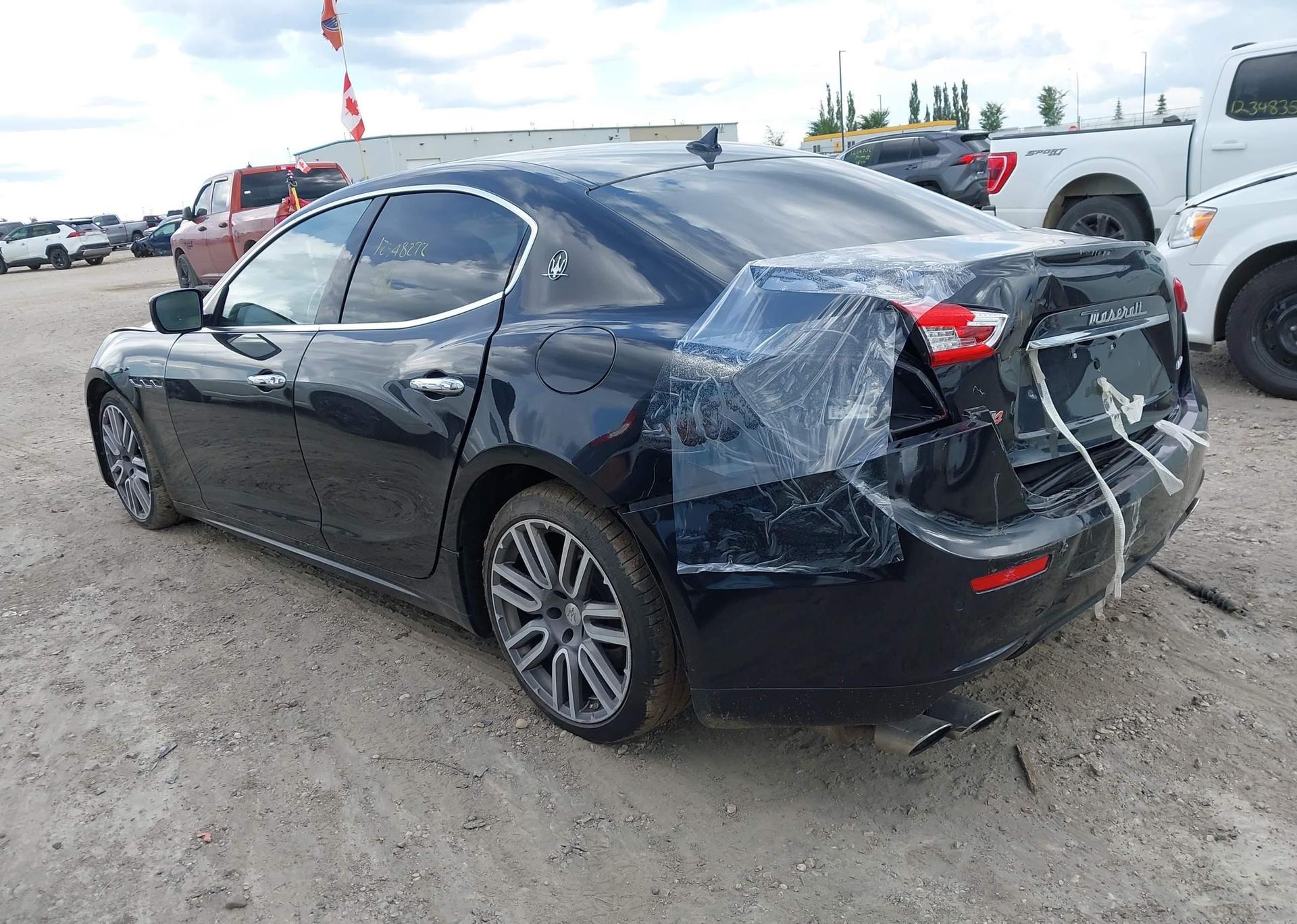2015 MASERATI GHIBLI S