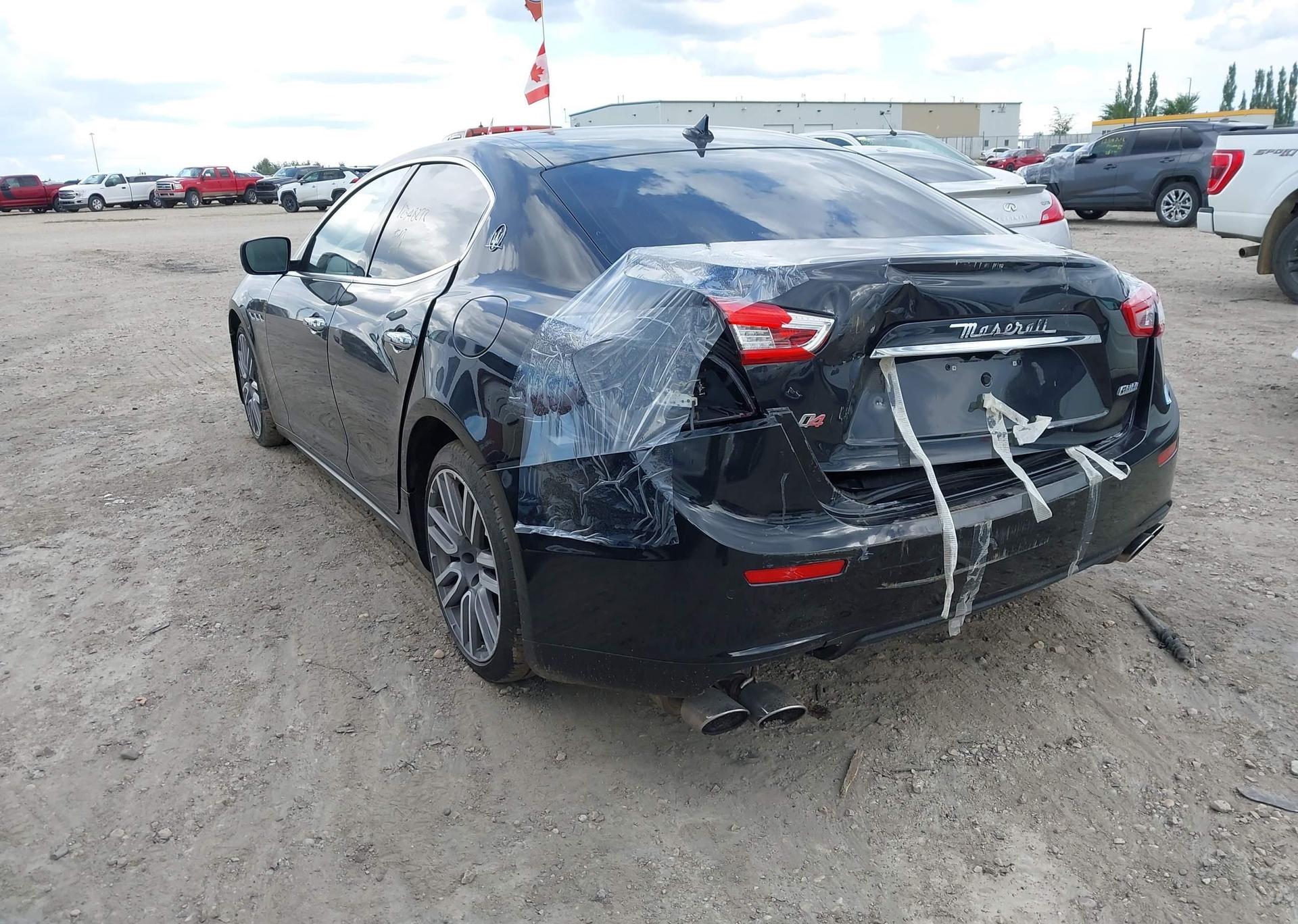 2015 MASERATI GHIBLI S