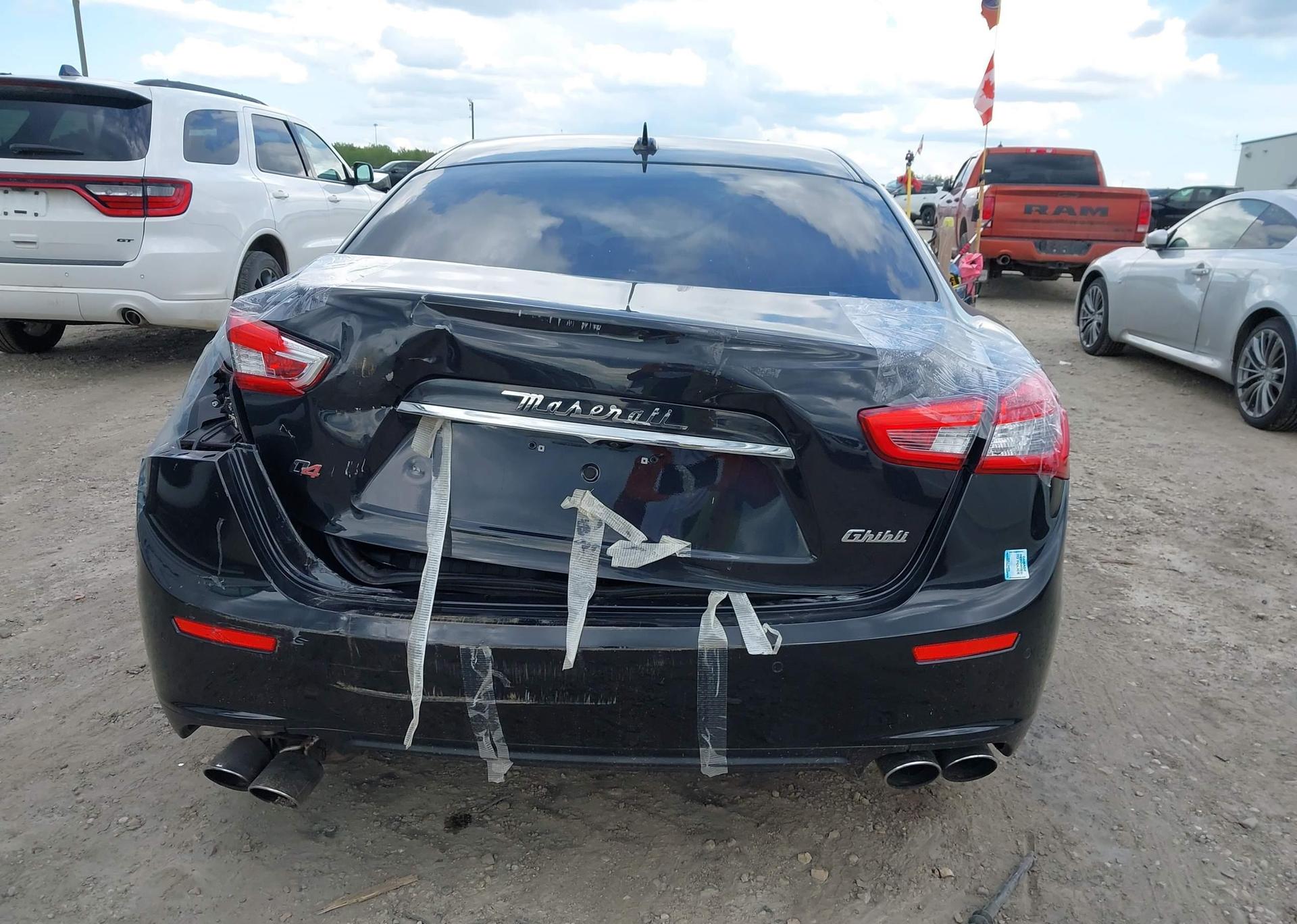 2015 MASERATI GHIBLI S