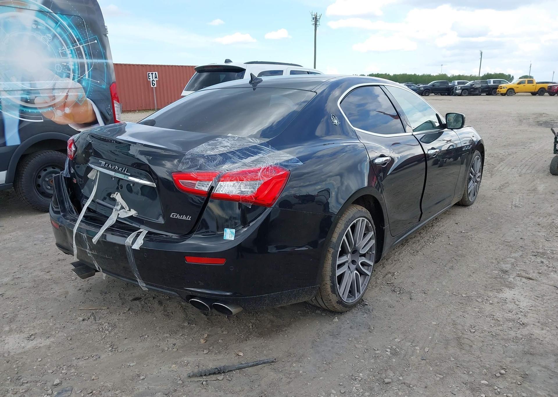 2015 MASERATI GHIBLI S