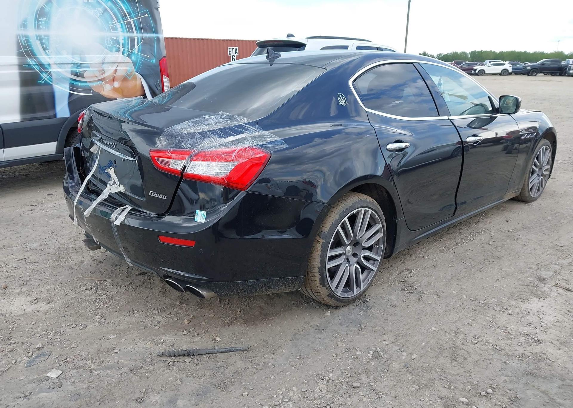 2015 MASERATI GHIBLI S