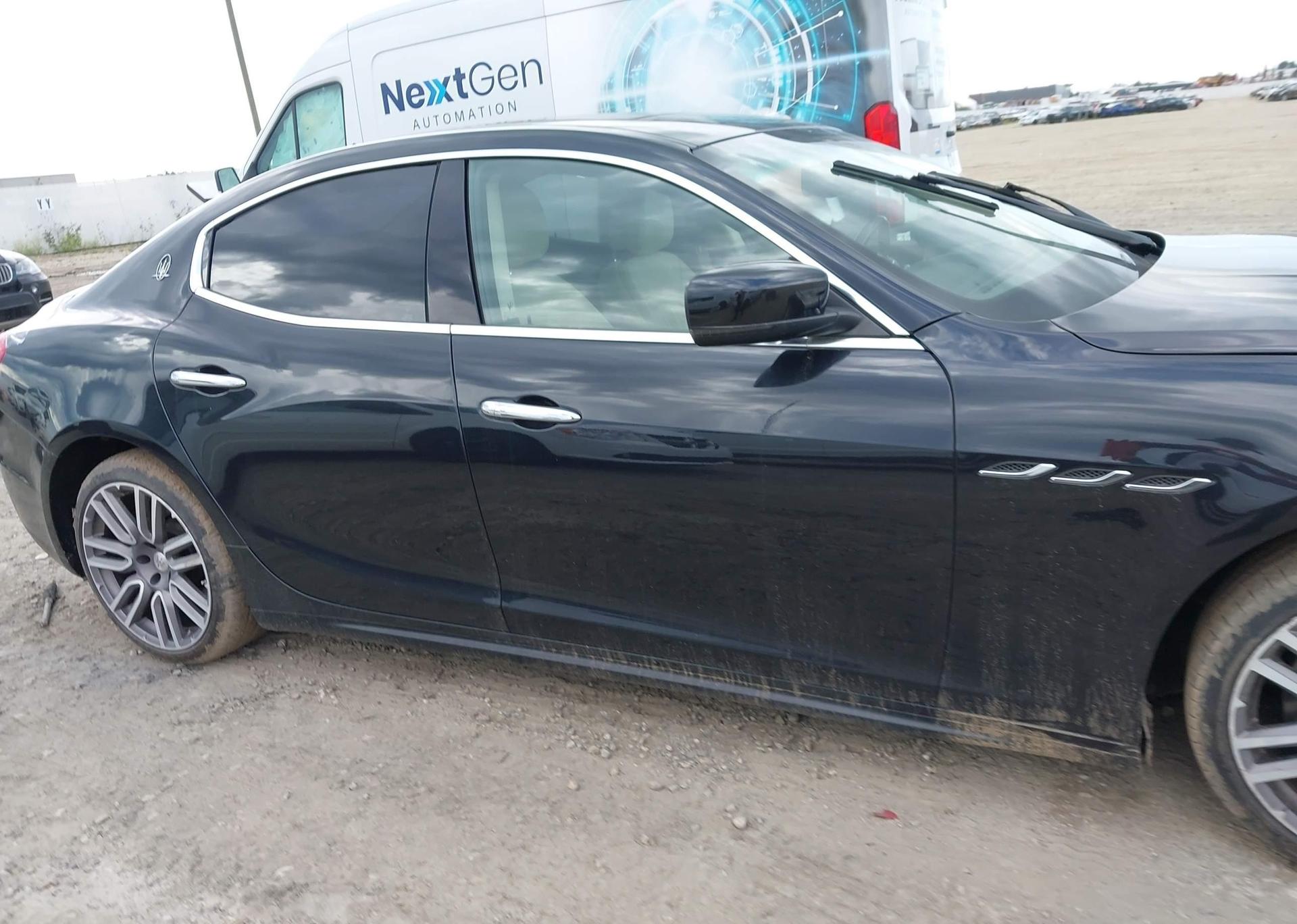 2015 MASERATI GHIBLI S